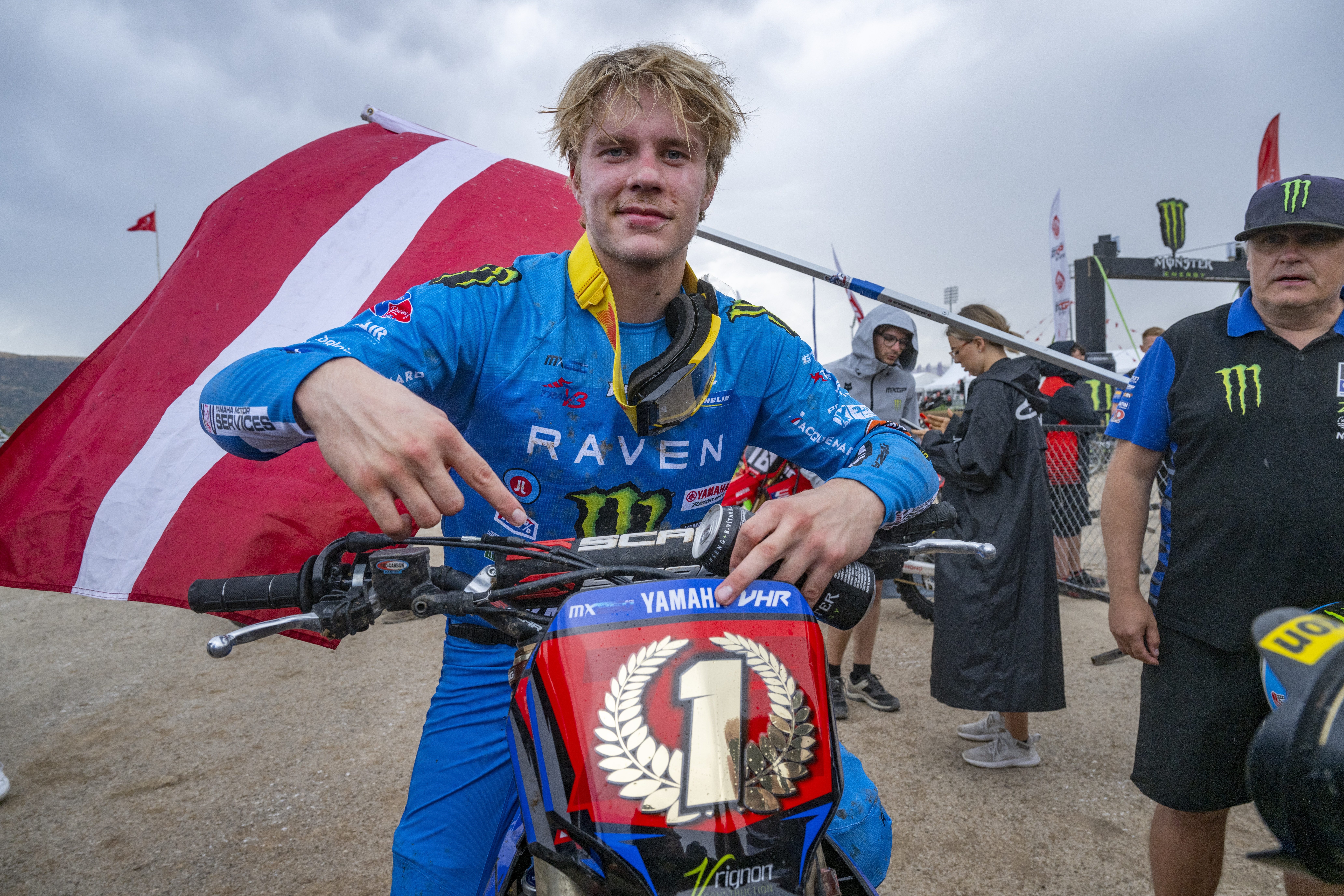 Janis Reisulis is the 2025 EMX250 European Champion! - Yamaha Racing