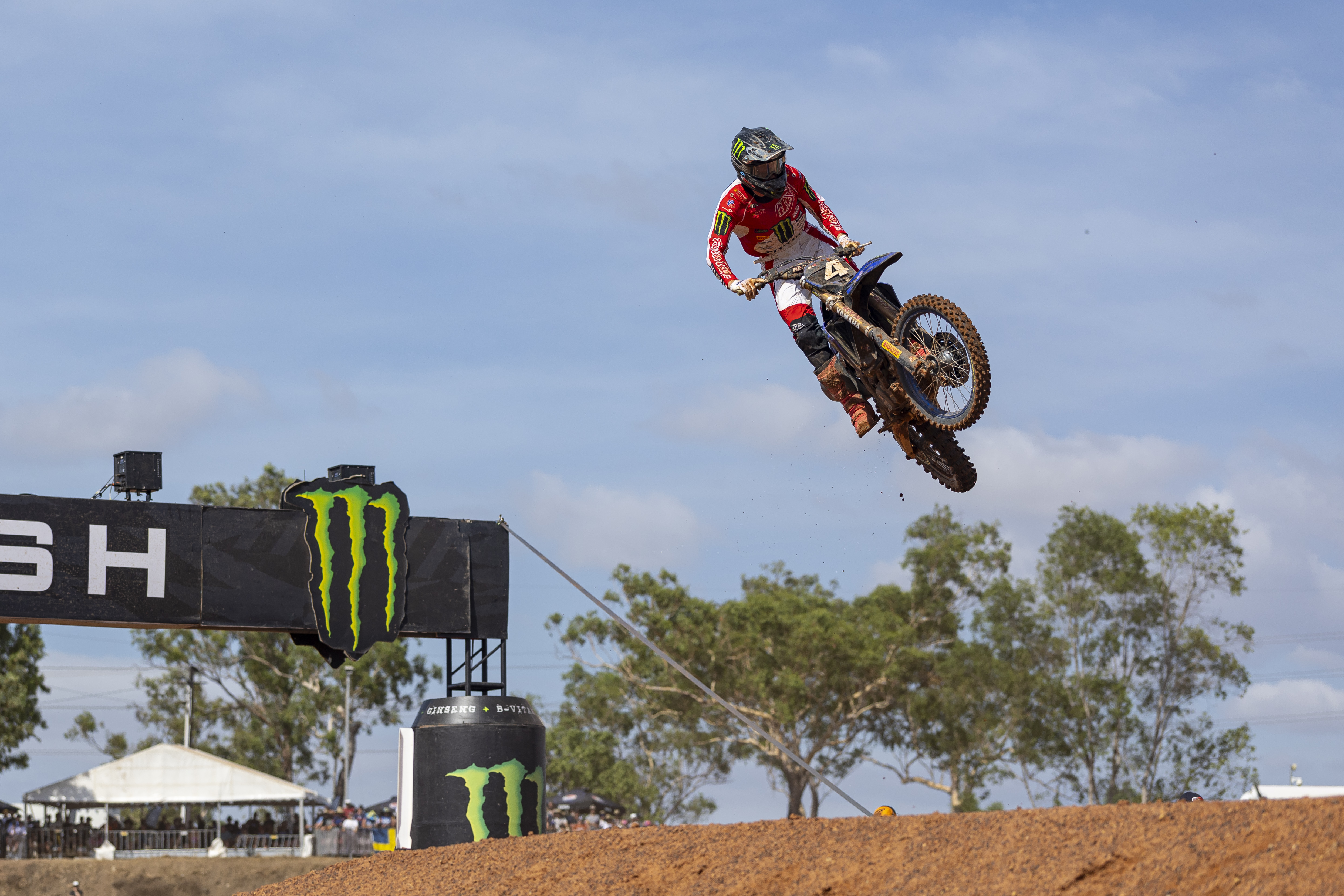 Rick Elzinga Places Fifth Overall at a Wild MX2 World Championship