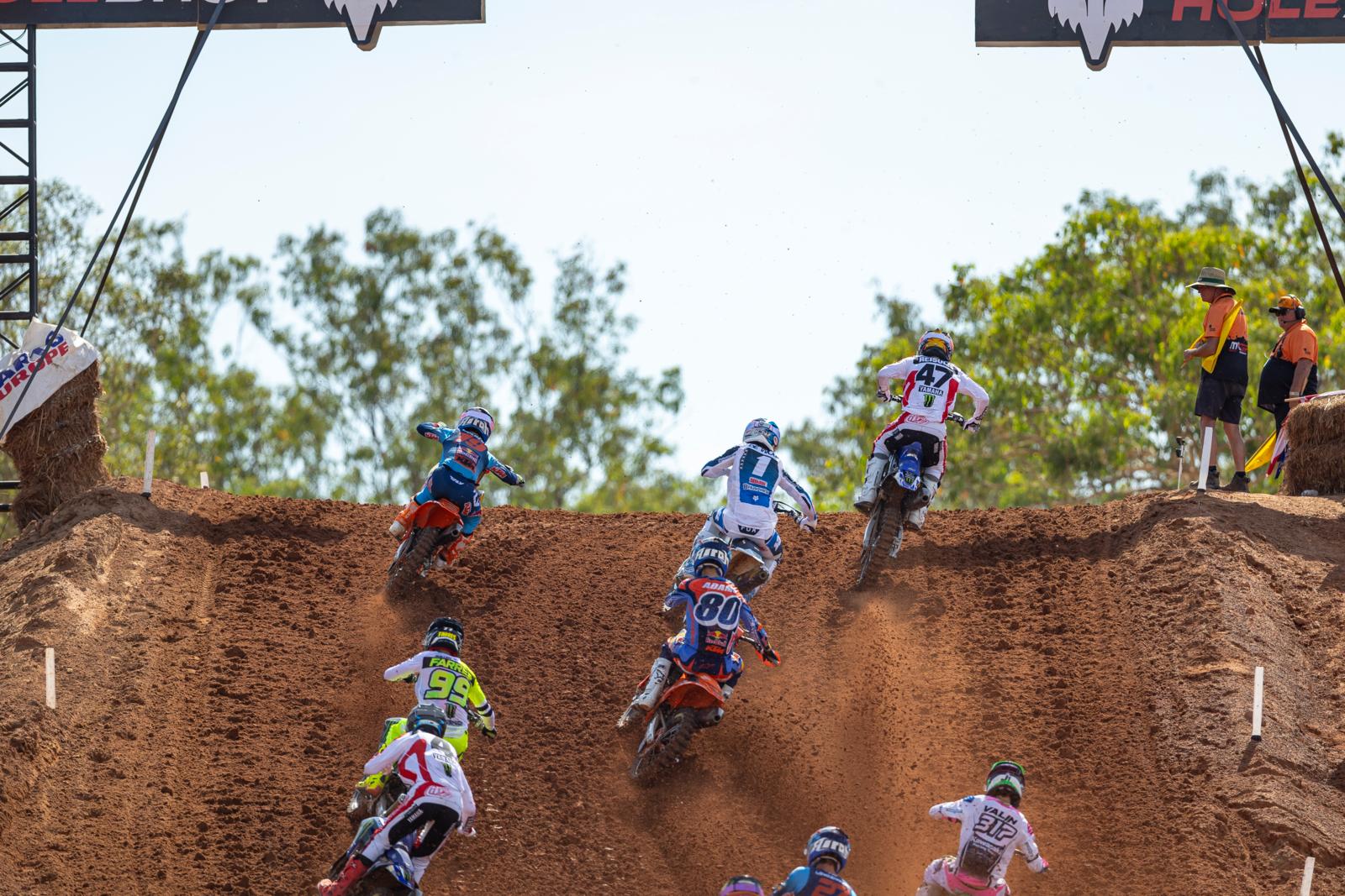 Rick Elzinga Places Fifth Overall at a Wild MX2 World Championship