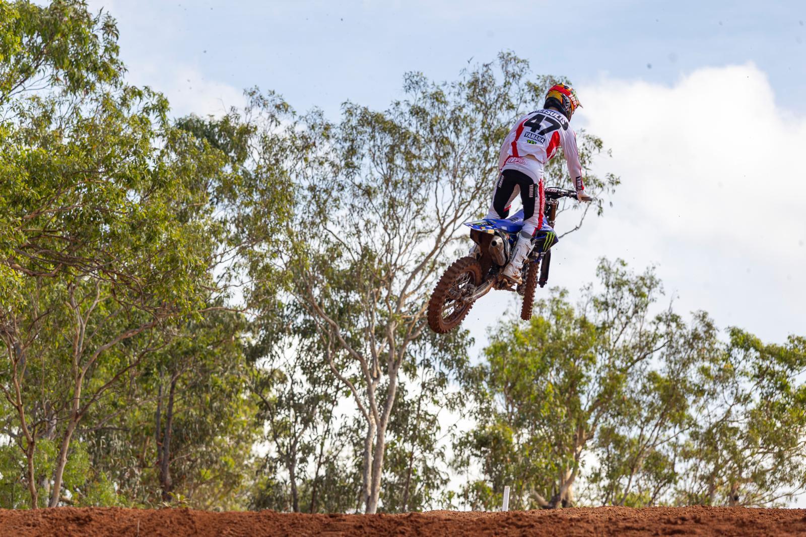 Rick Elzinga Places Fifth Overall at a Wild MX2 World Championship