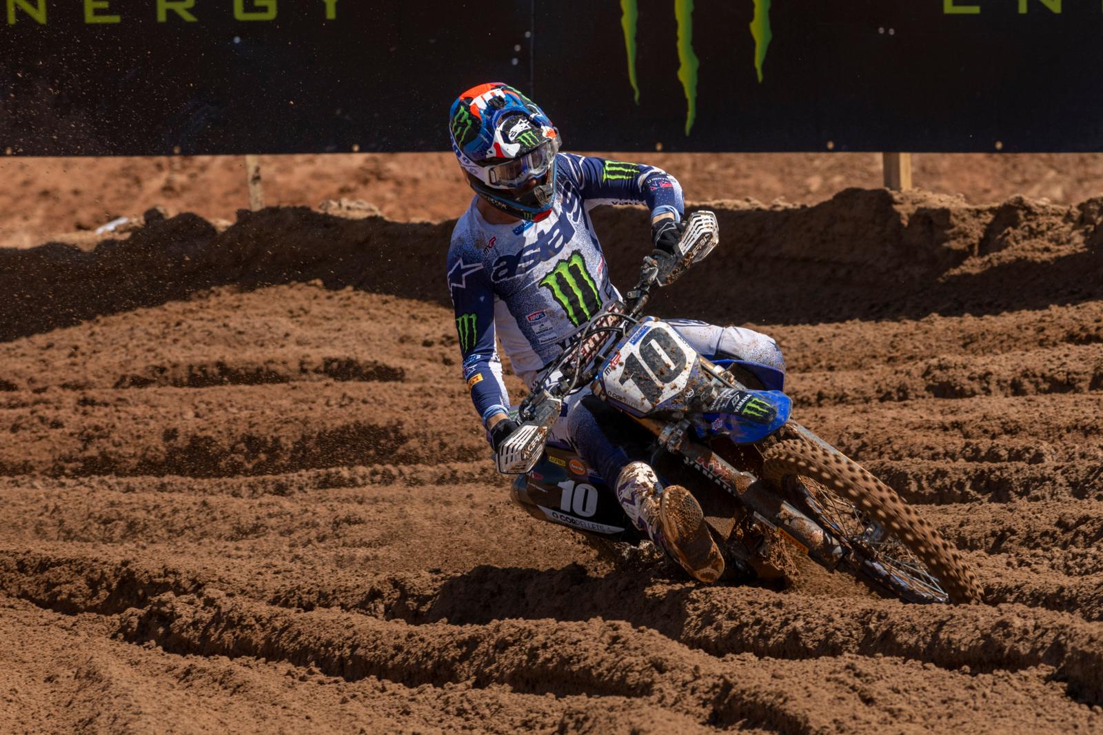 Rick Elzinga Places Fifth Overall at a Wild MX2 World Championship