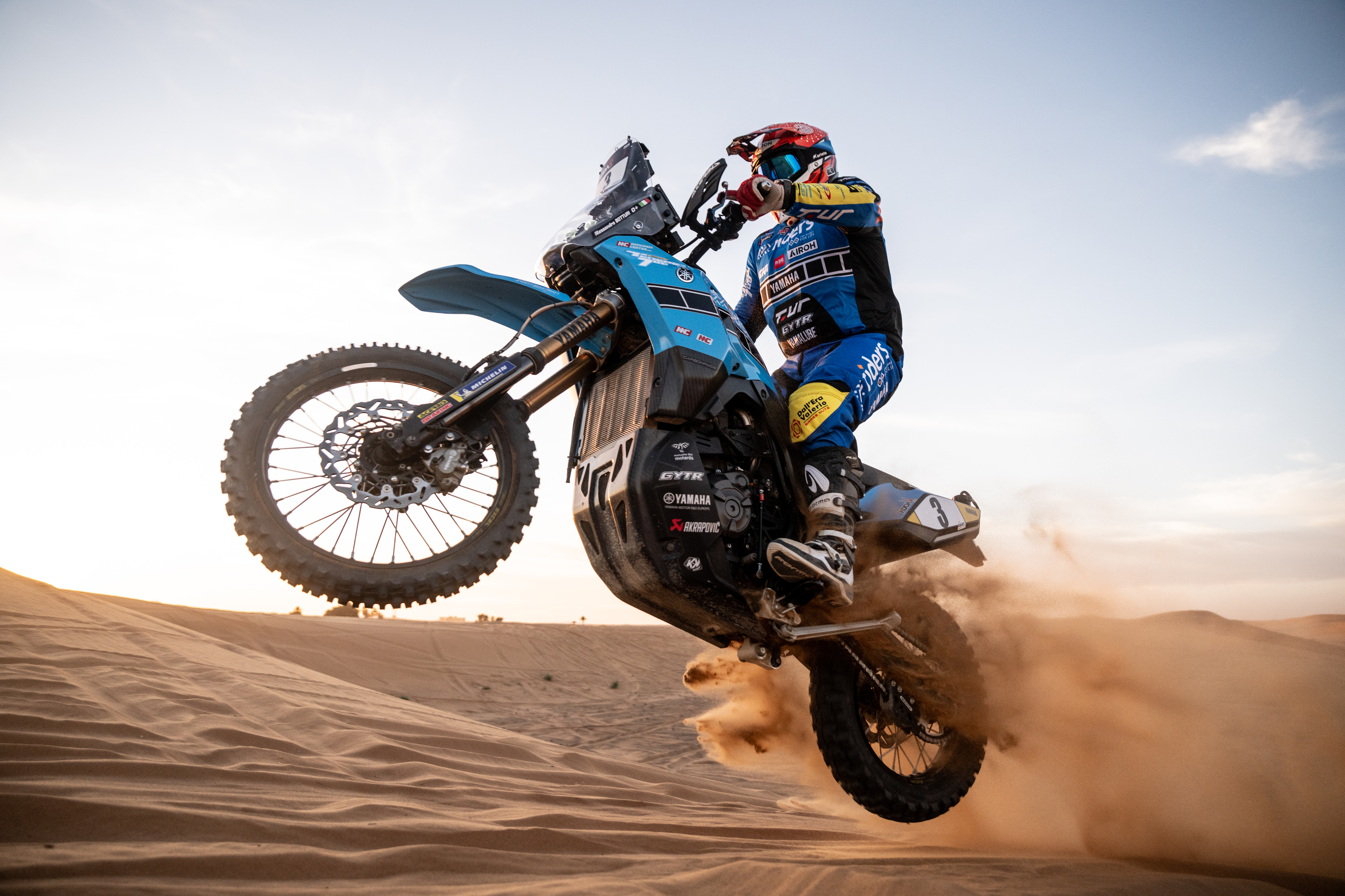 Magnificent Maio Wins Opening Stage of Addax Rally - Yamaha Racing