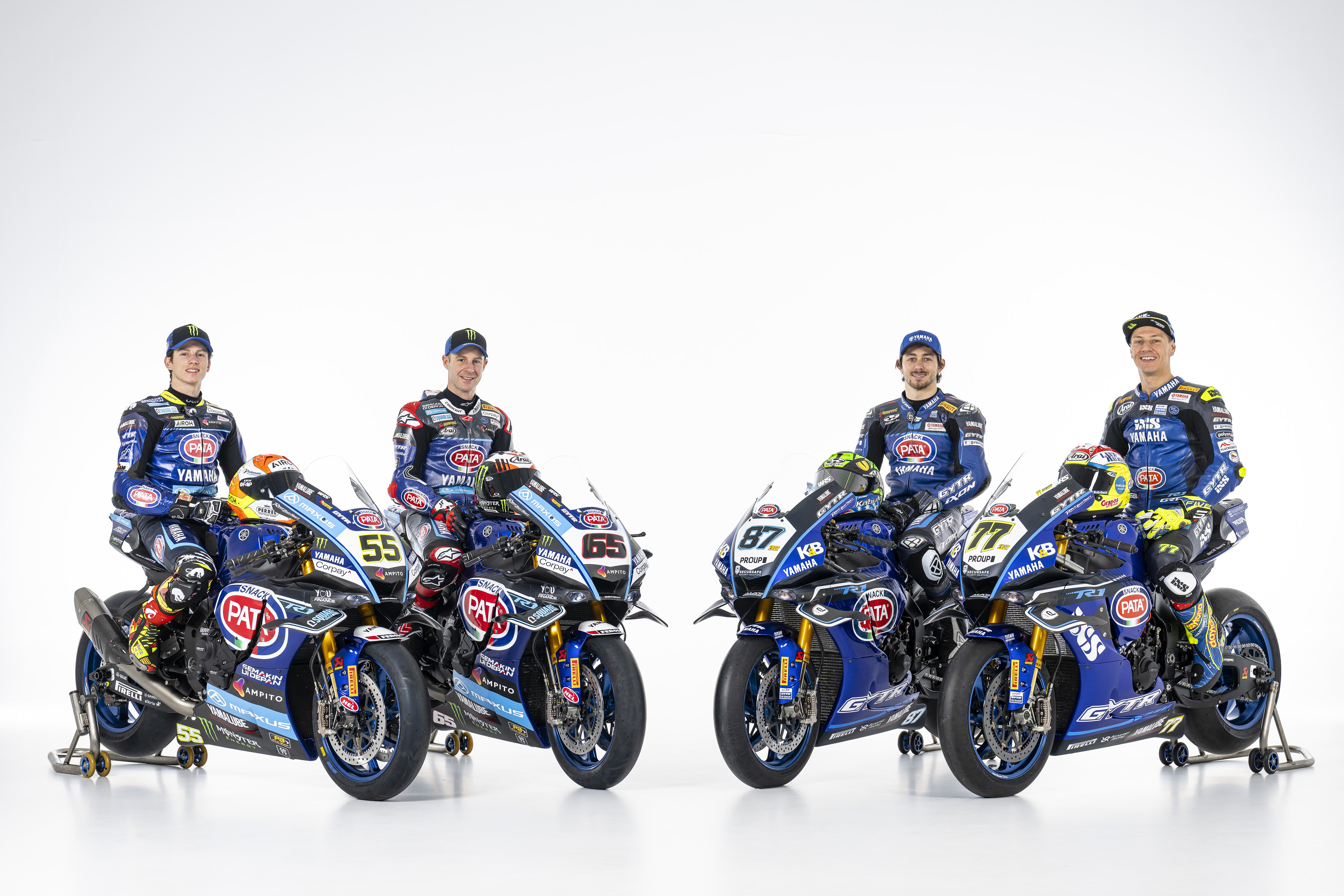 Yamaha Motor Europe Presents 2025 WorldSBK Line Up as Anticipation Builds for Phillip Island Opener Yamaha Racing