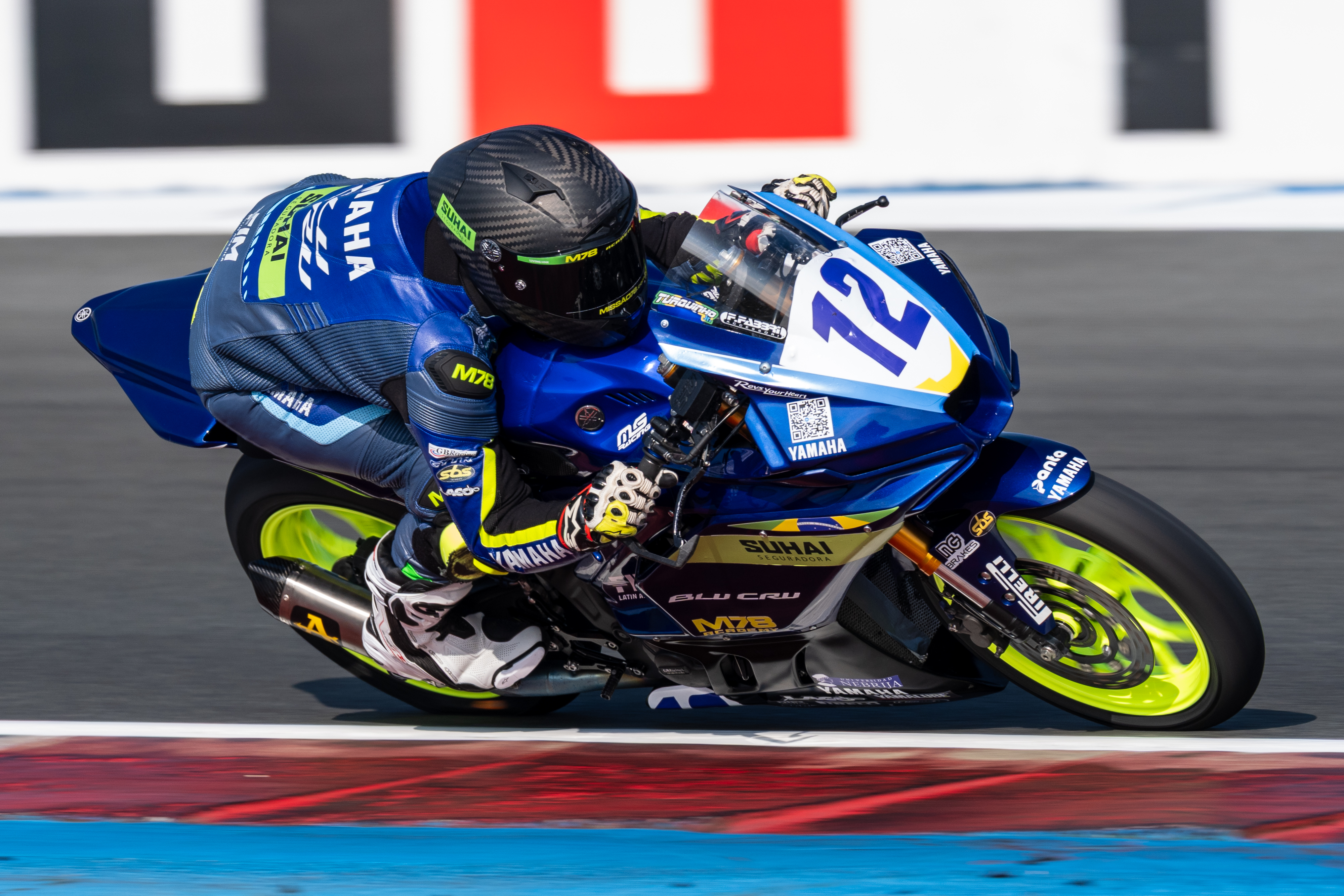 RICARDO α World Champion Limited Maier Secures Second Row Start for Yamaha in Assen - Yamaha