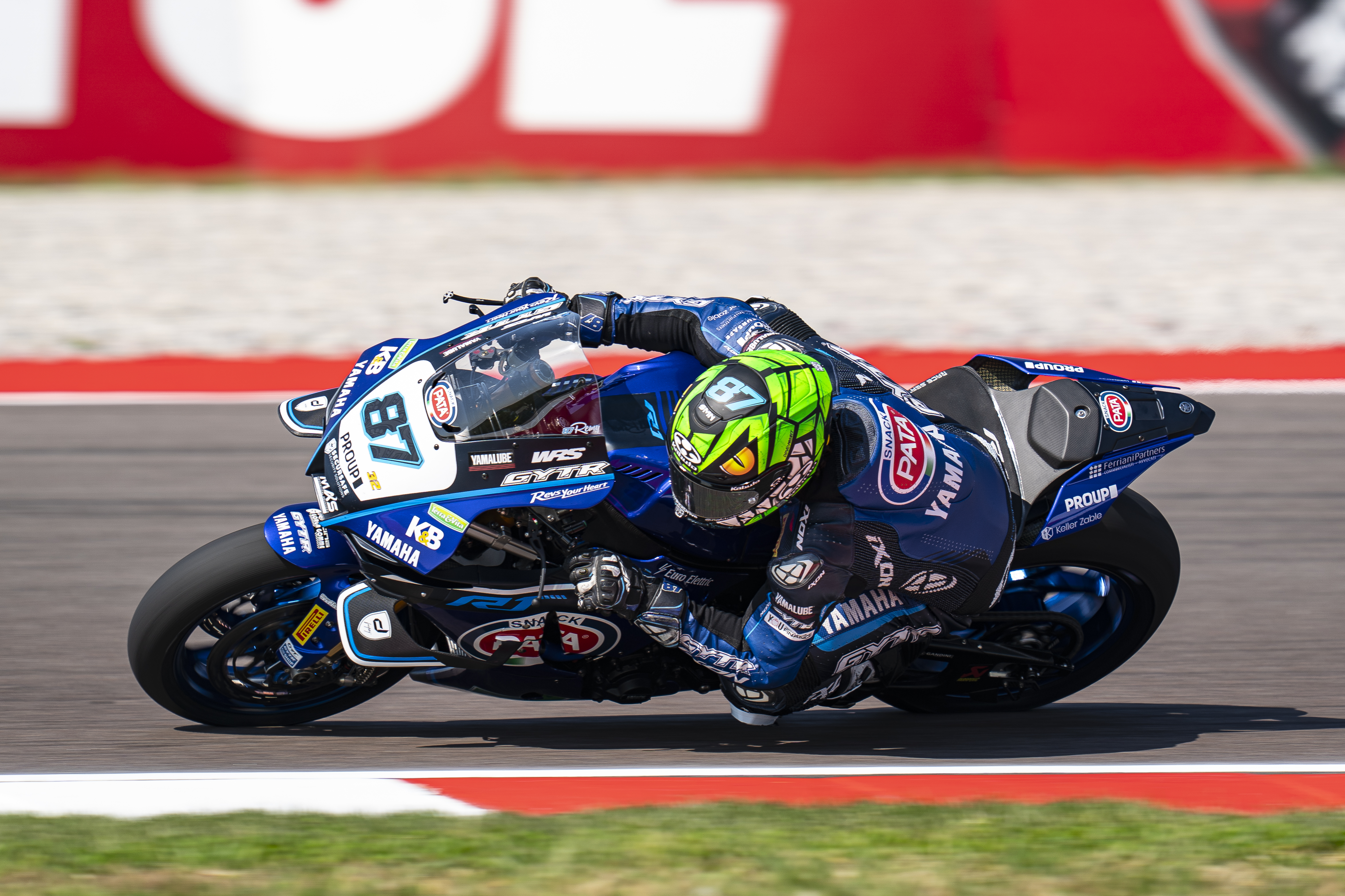 GRT SBK Friday - Yamaha Racing