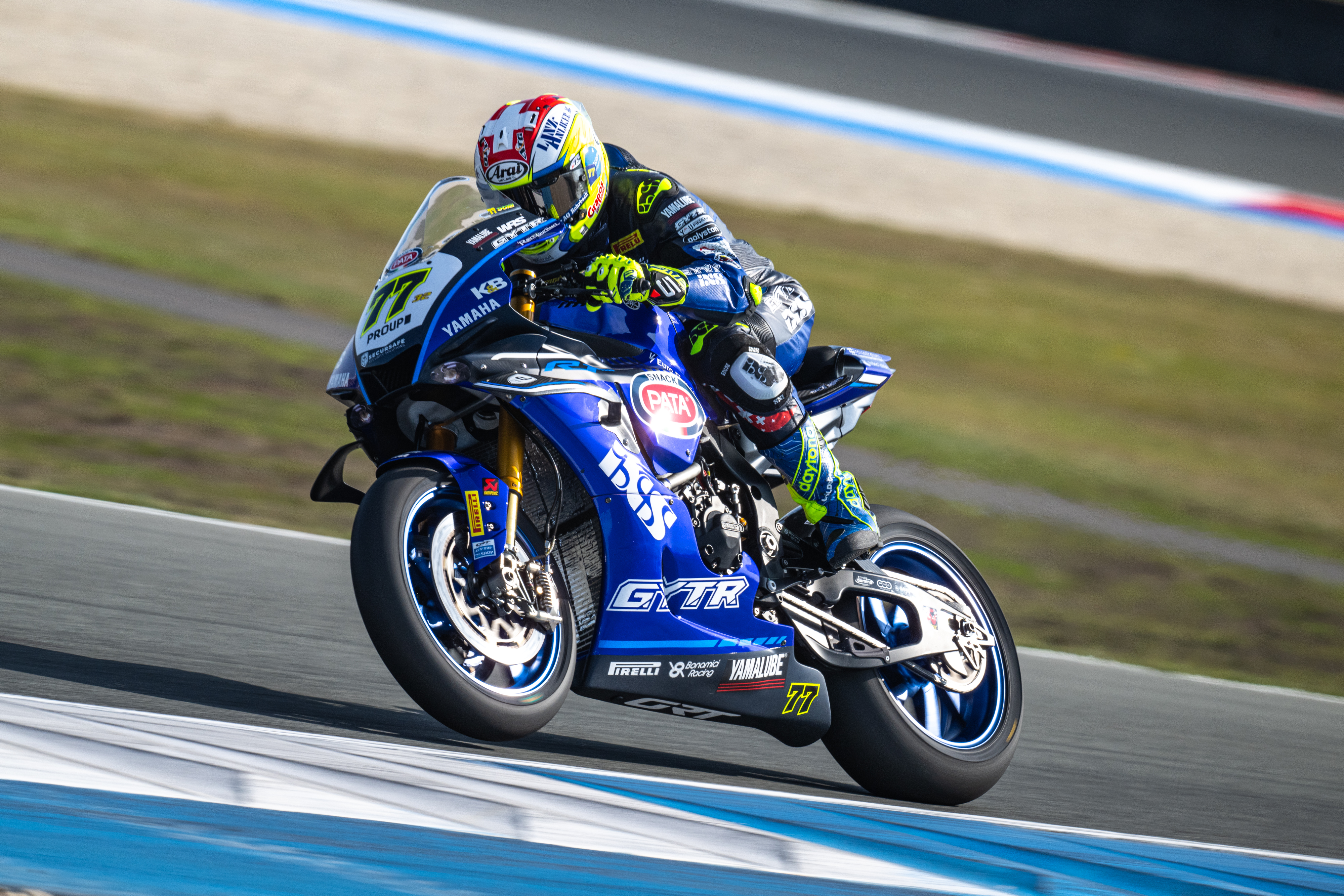 GYTR GRT Yamaha Eager to Shine at Home Round in Cremona