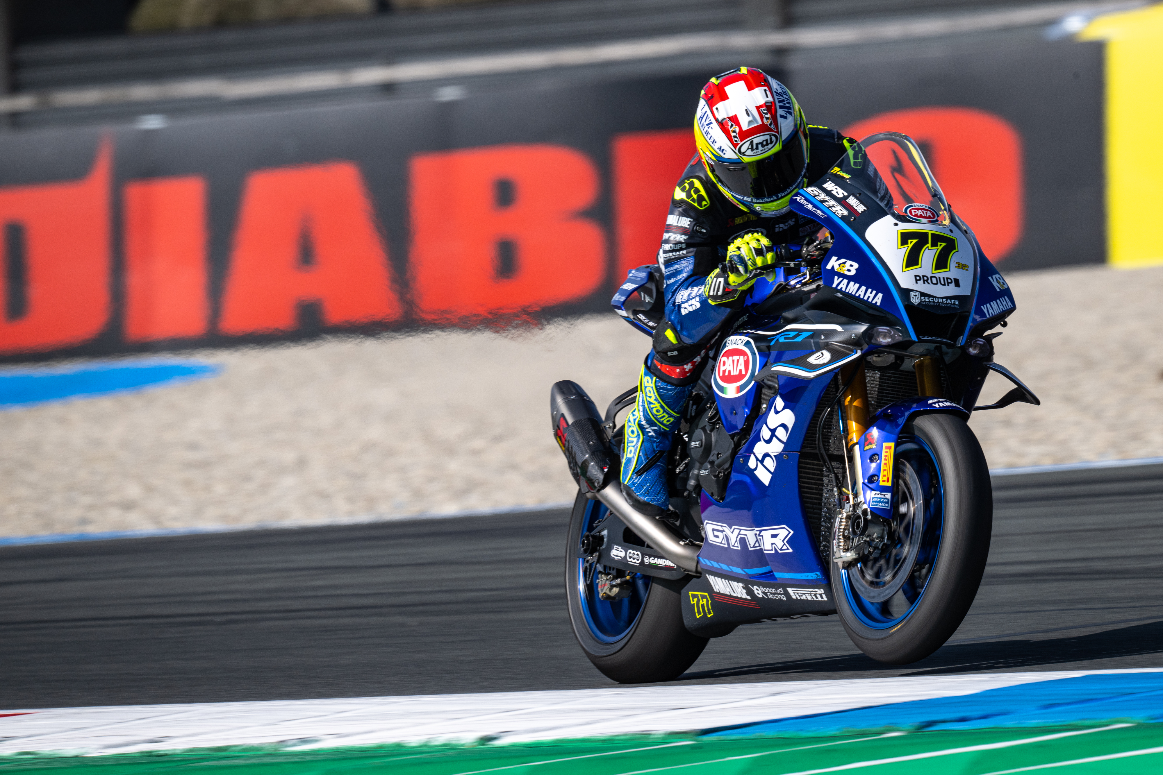 GYTR GRT Yamaha Eager to Shine at Home Round in Cremona