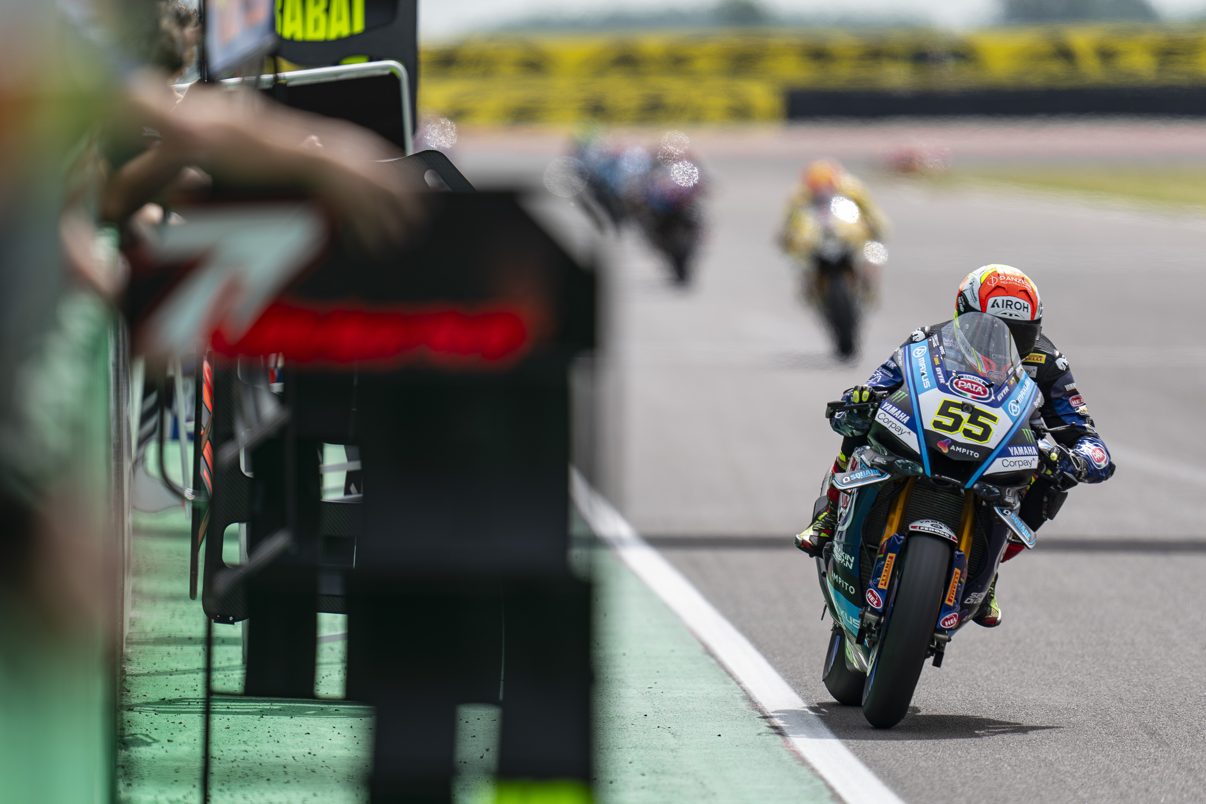 Cremon Solid Solid Points Silver Lining on Sunday in Cremona for Pata Maxus Yamaha ...