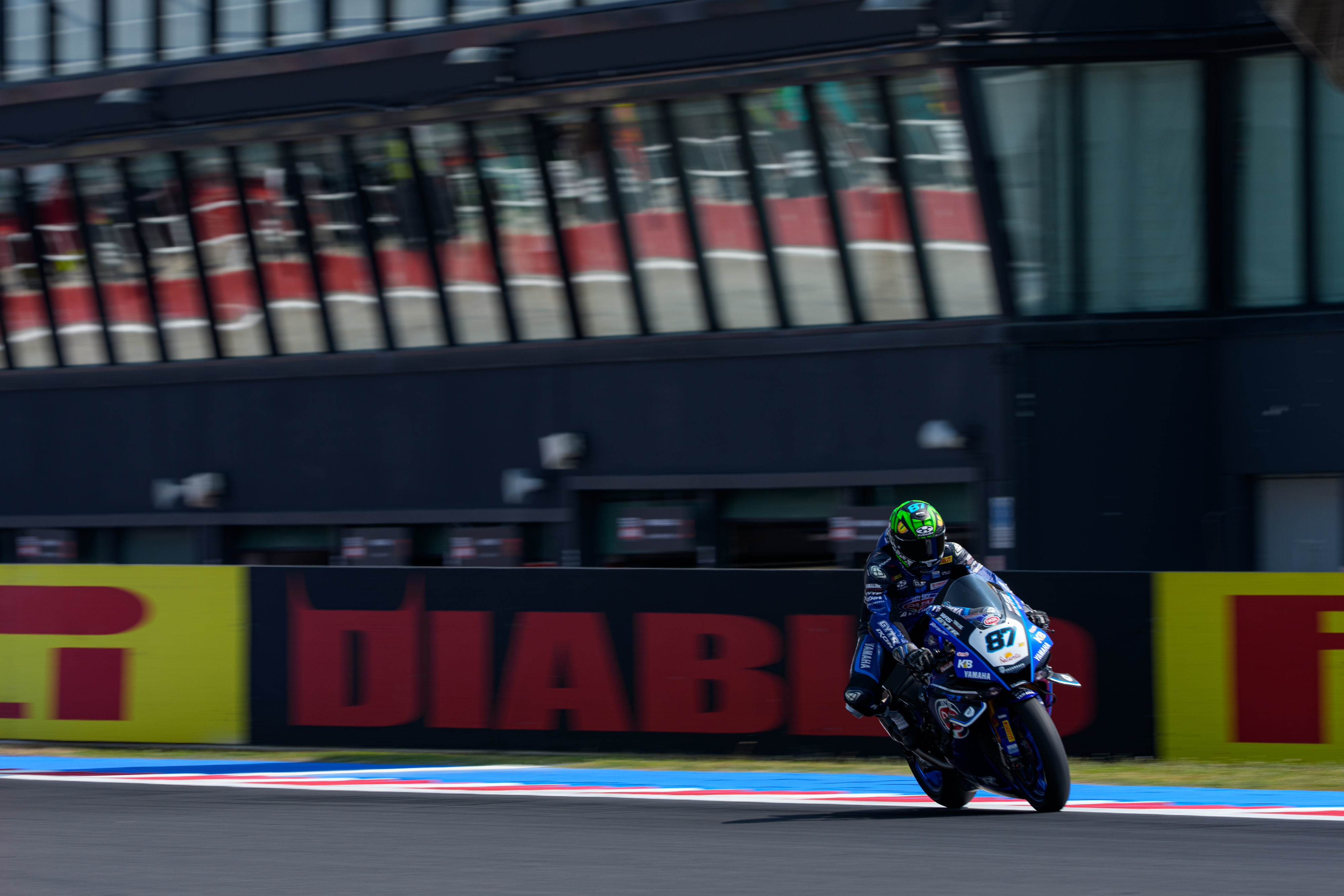 Top 5 for Remy Gardner on Opening Day at Misano - Yamaha Racing