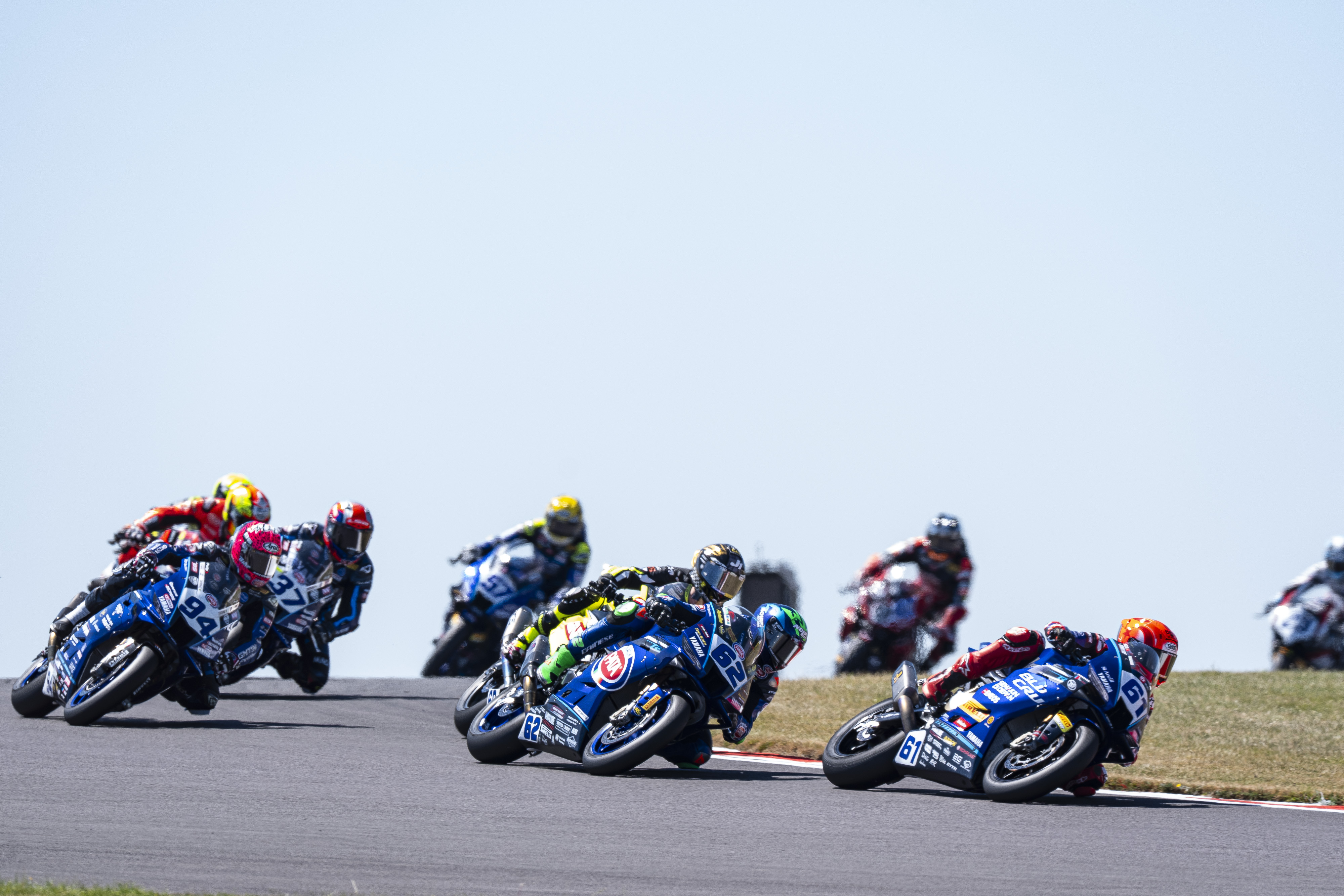 WorldSSP race