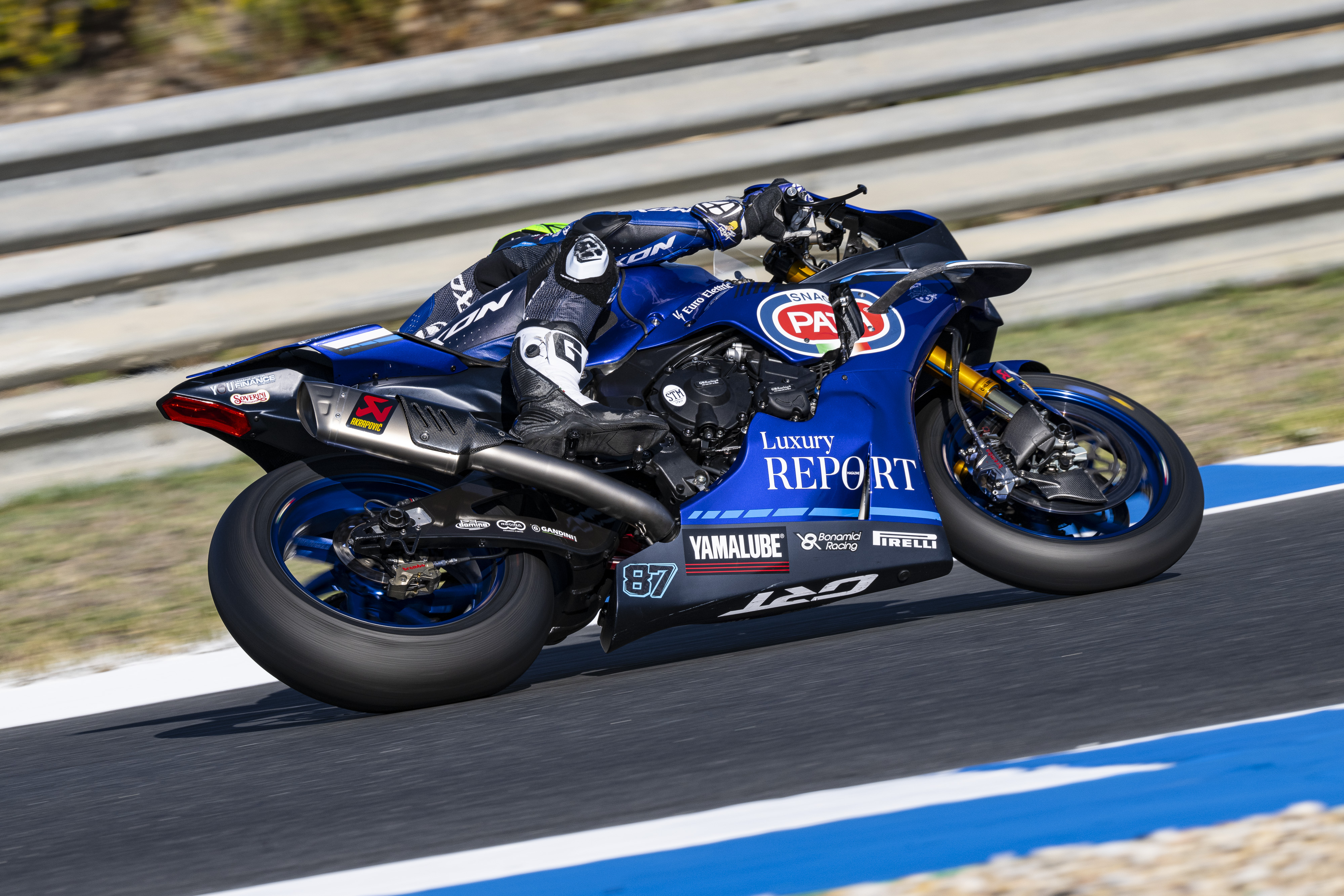 Good Progress for Gardner on Opening Day at Estoril - Yamaha