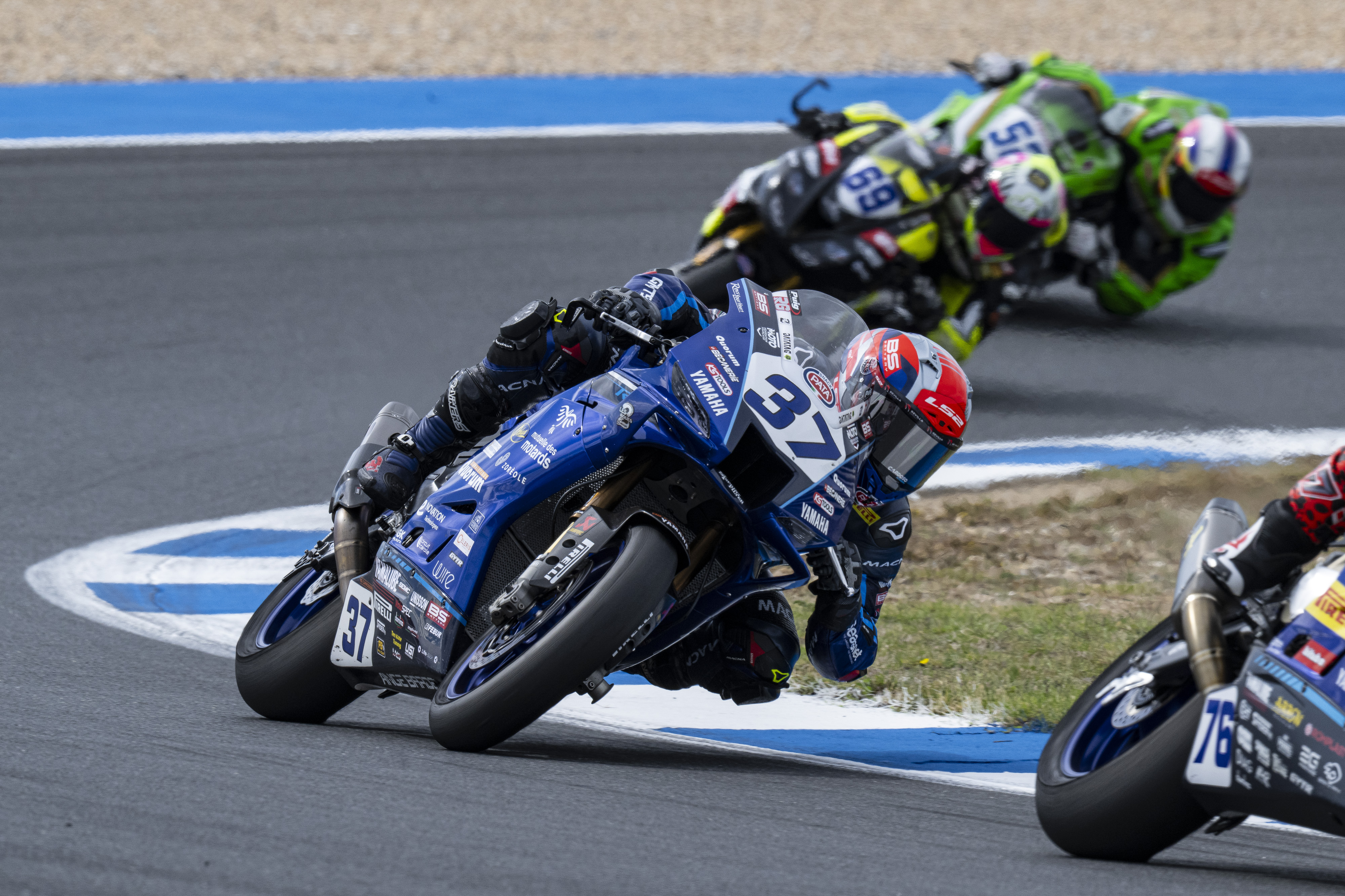 Manzi Wins Title in Style with Race 2 Victory in Estoril - Yamaha