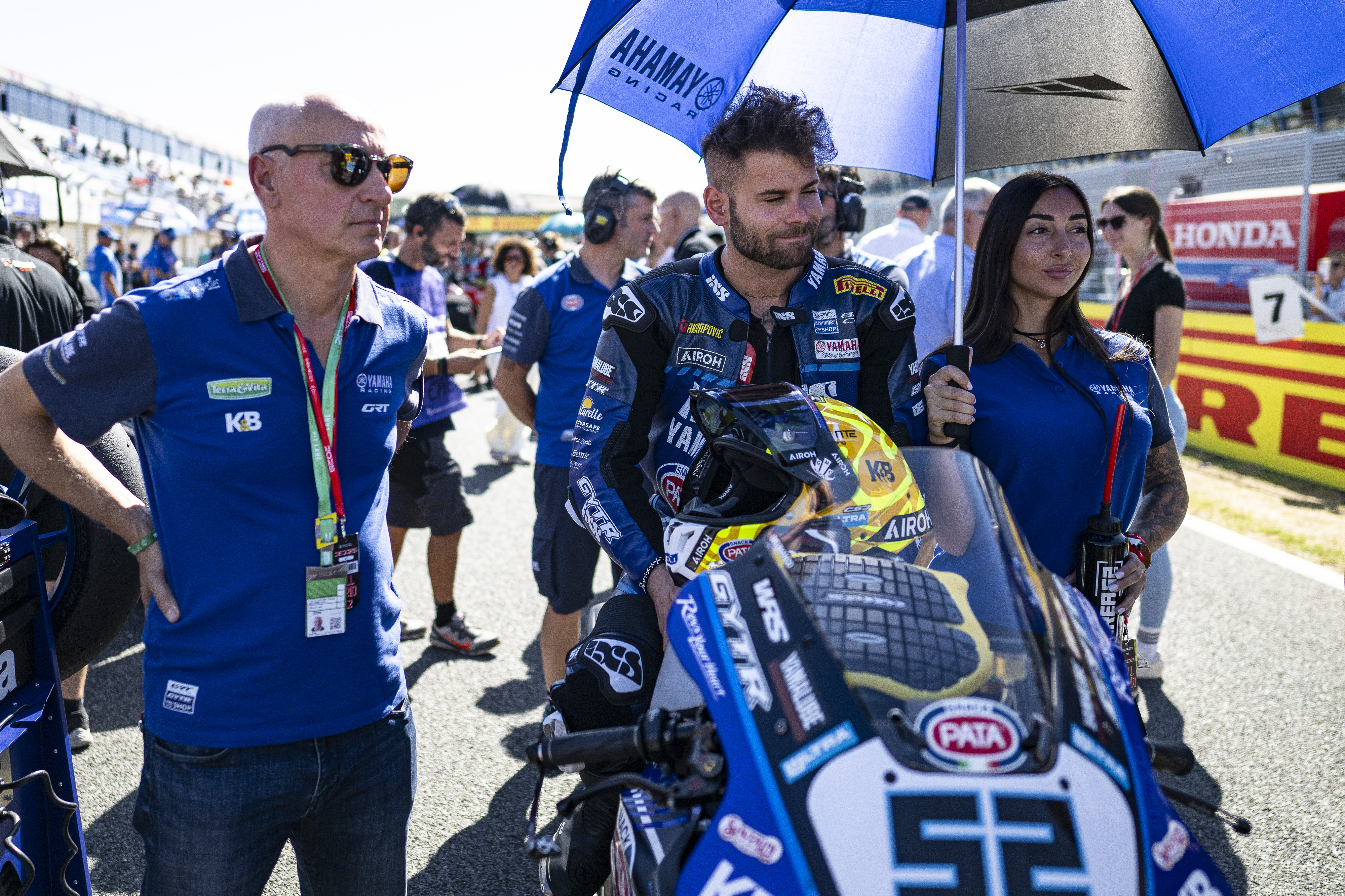 Bittersweet Saturday for Gardner and Delbianco in Jerez - Yamaha
