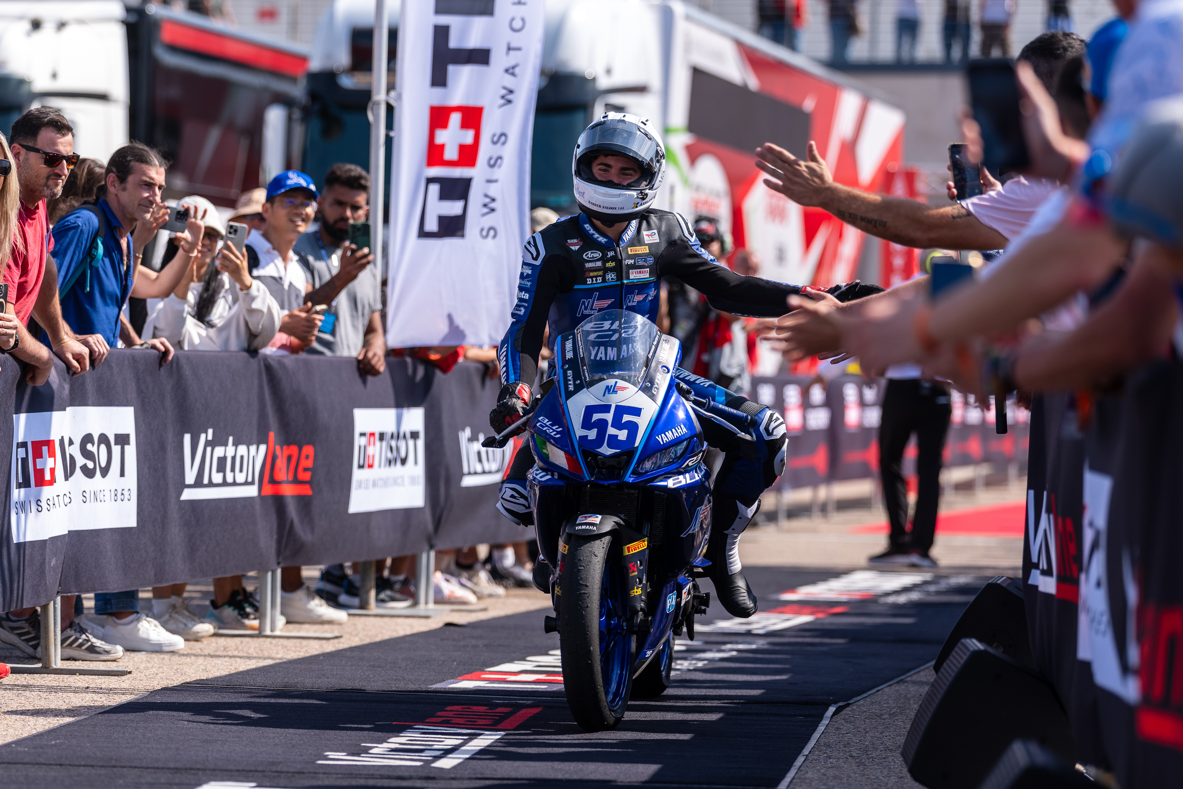 bLU cRU / Cups news - Yamaha Racing