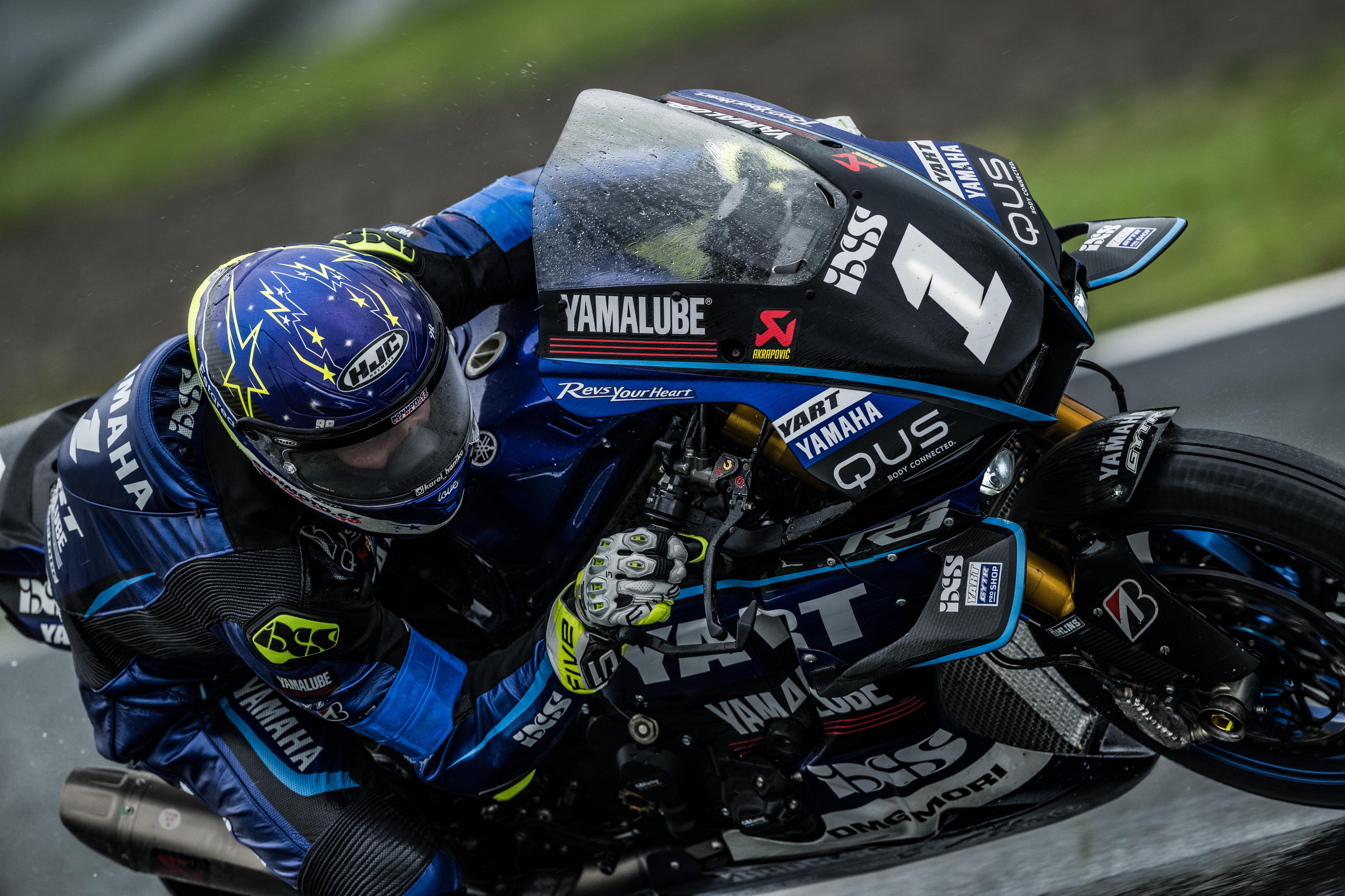 Yamaha Factory Racing Team Claims Superb Second at Rain-Hit Suzuka