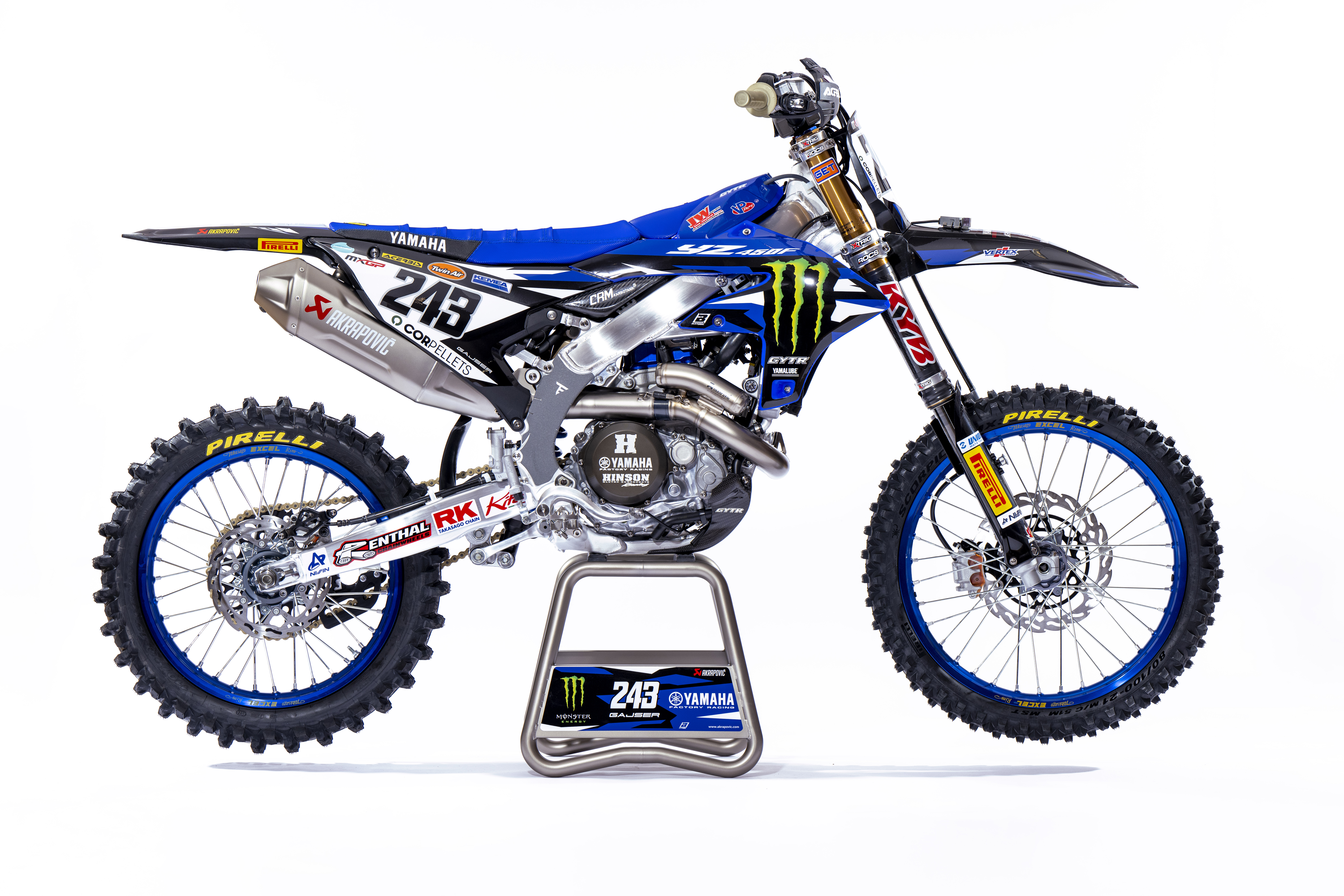 Yamaha MXGP YZF450FM - Yamaha Racing