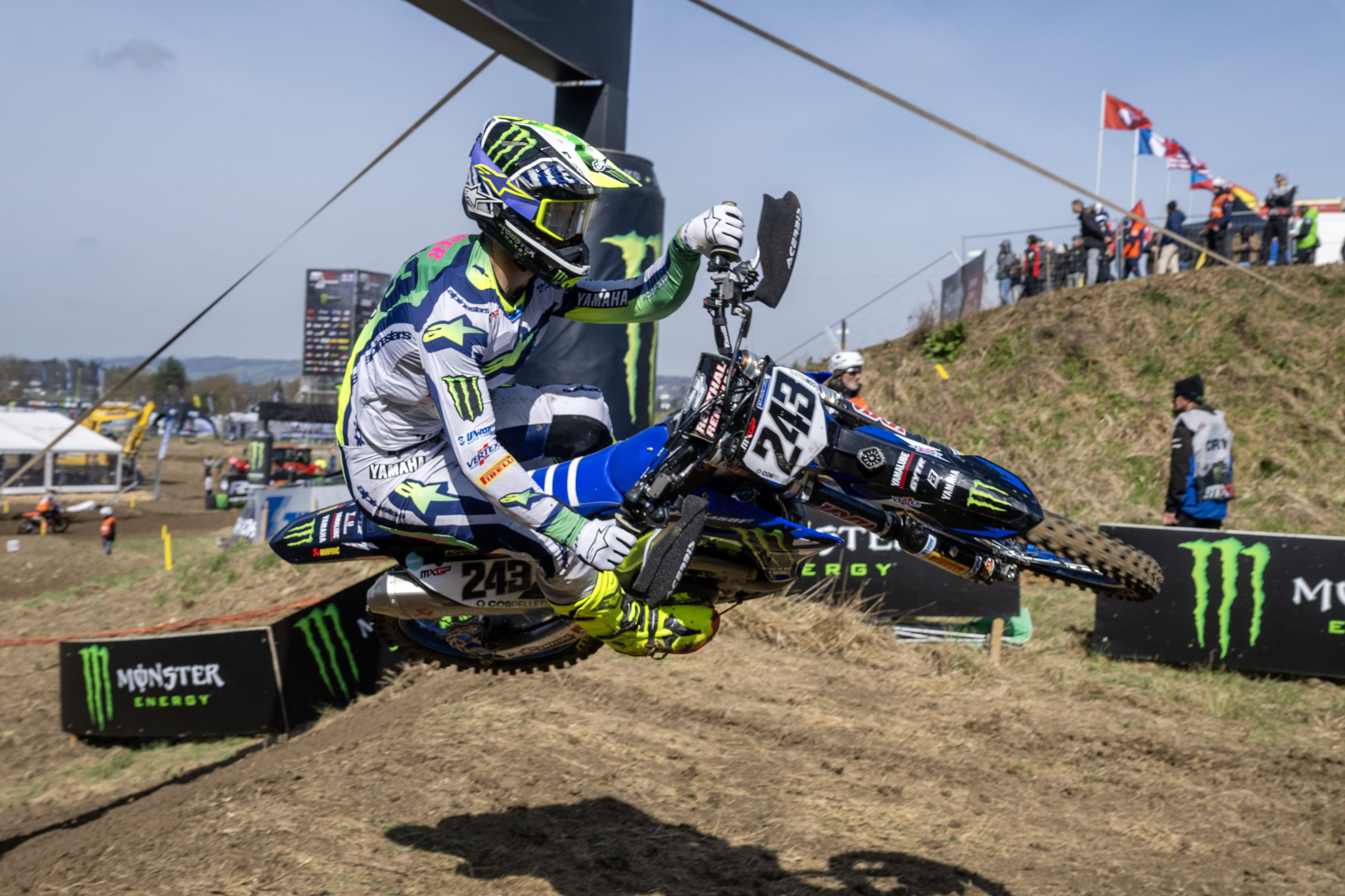 Solid Start to Swiss Grand Prix for Gajser and Renaux | Yamaha Racing