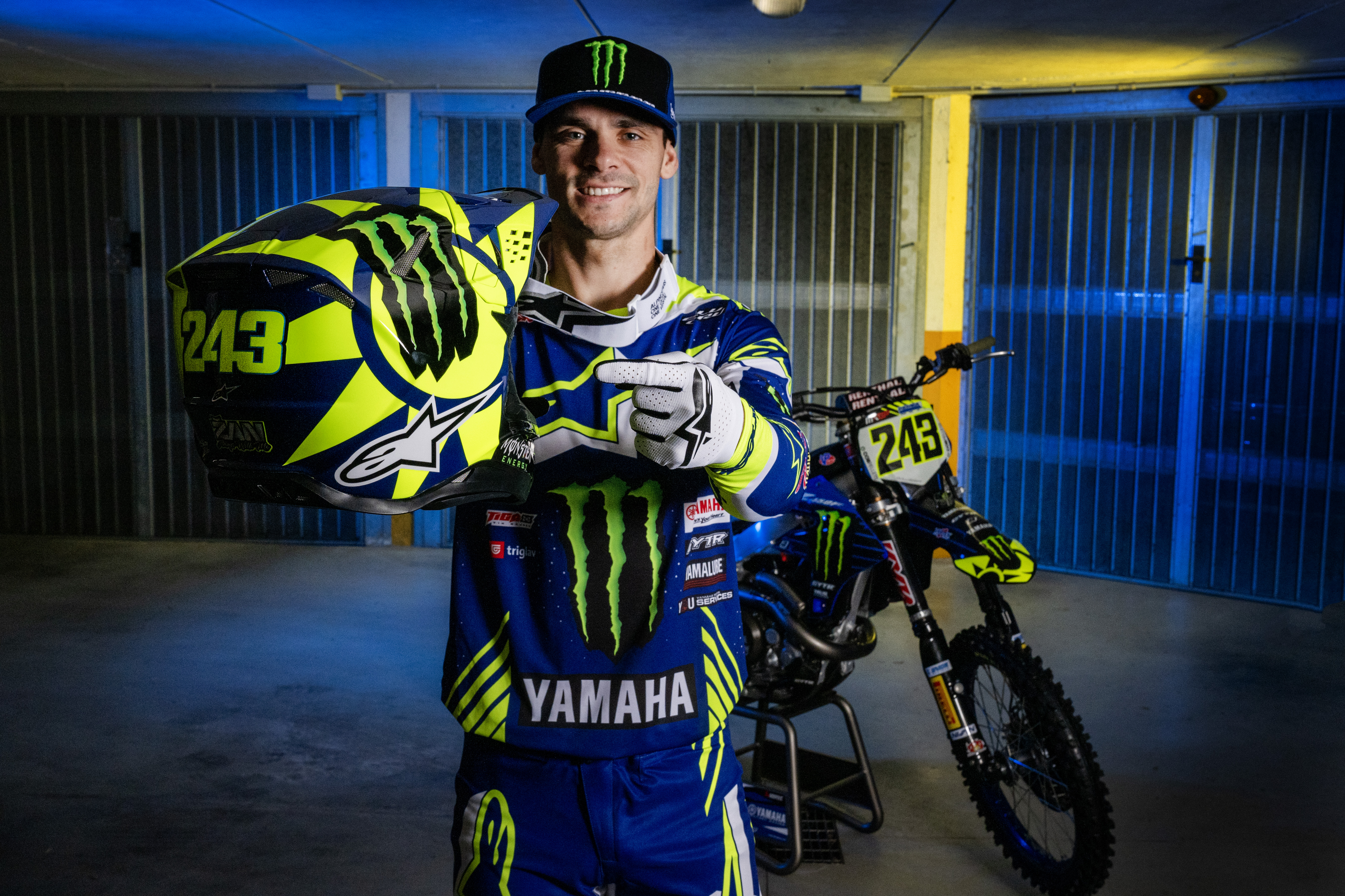 Tim Gajser to Channel 'The Doctor' with a Tribute Livery in