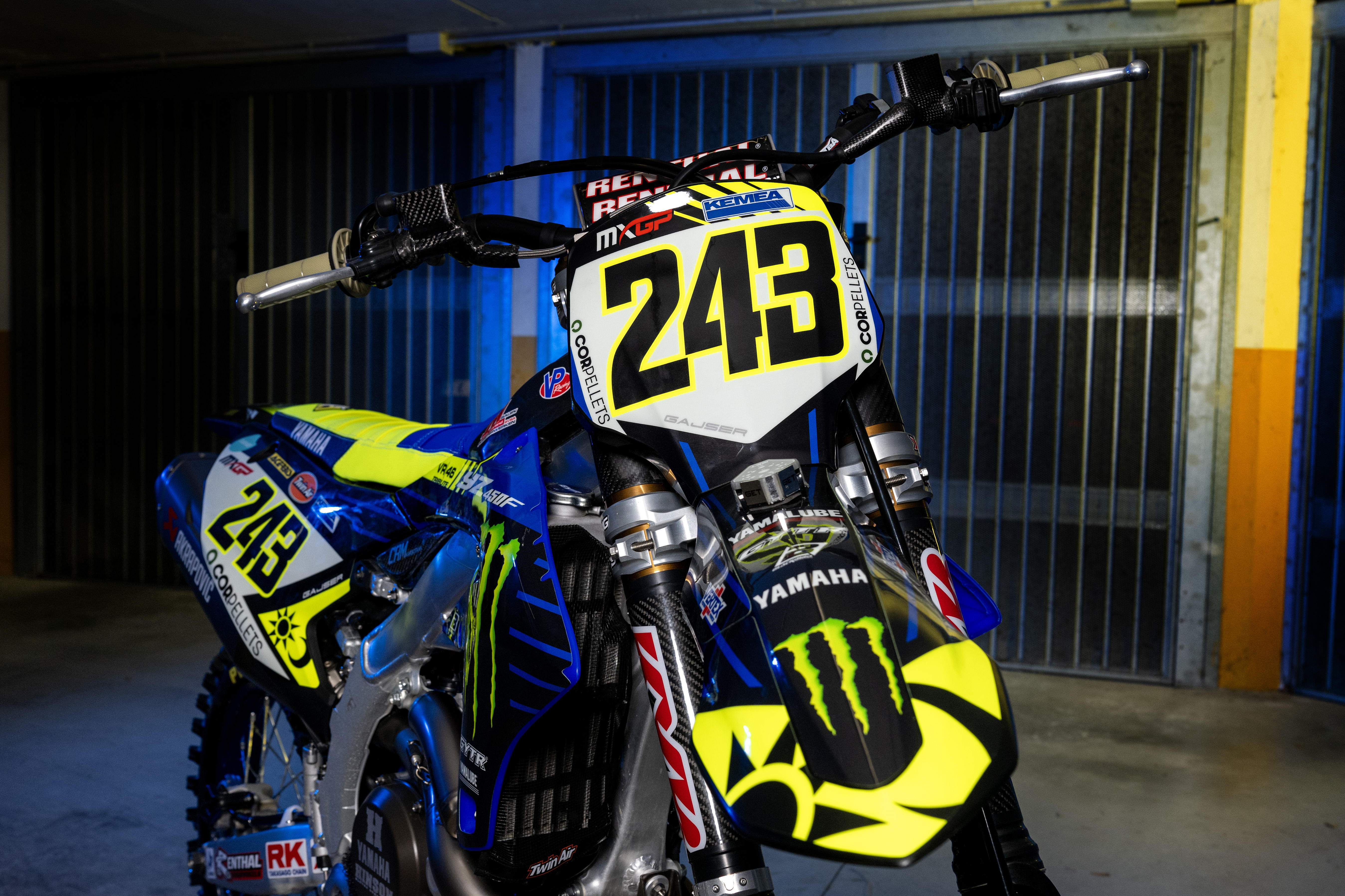Tim Gajser to Channel 'The Doctor' with a Tribute Livery in