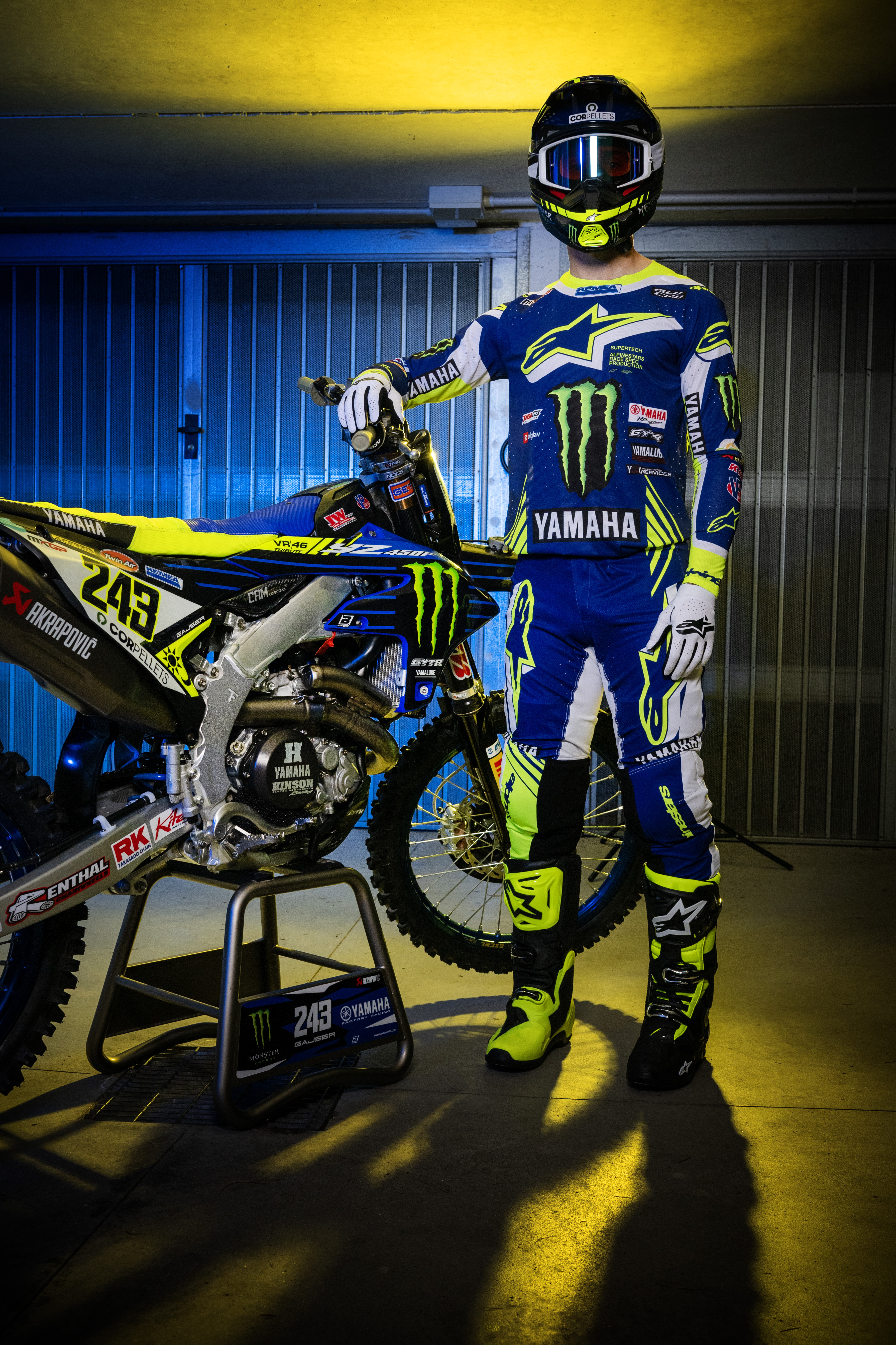 Tim Gajser to Channel 'The Doctor' with a Tribute Livery in