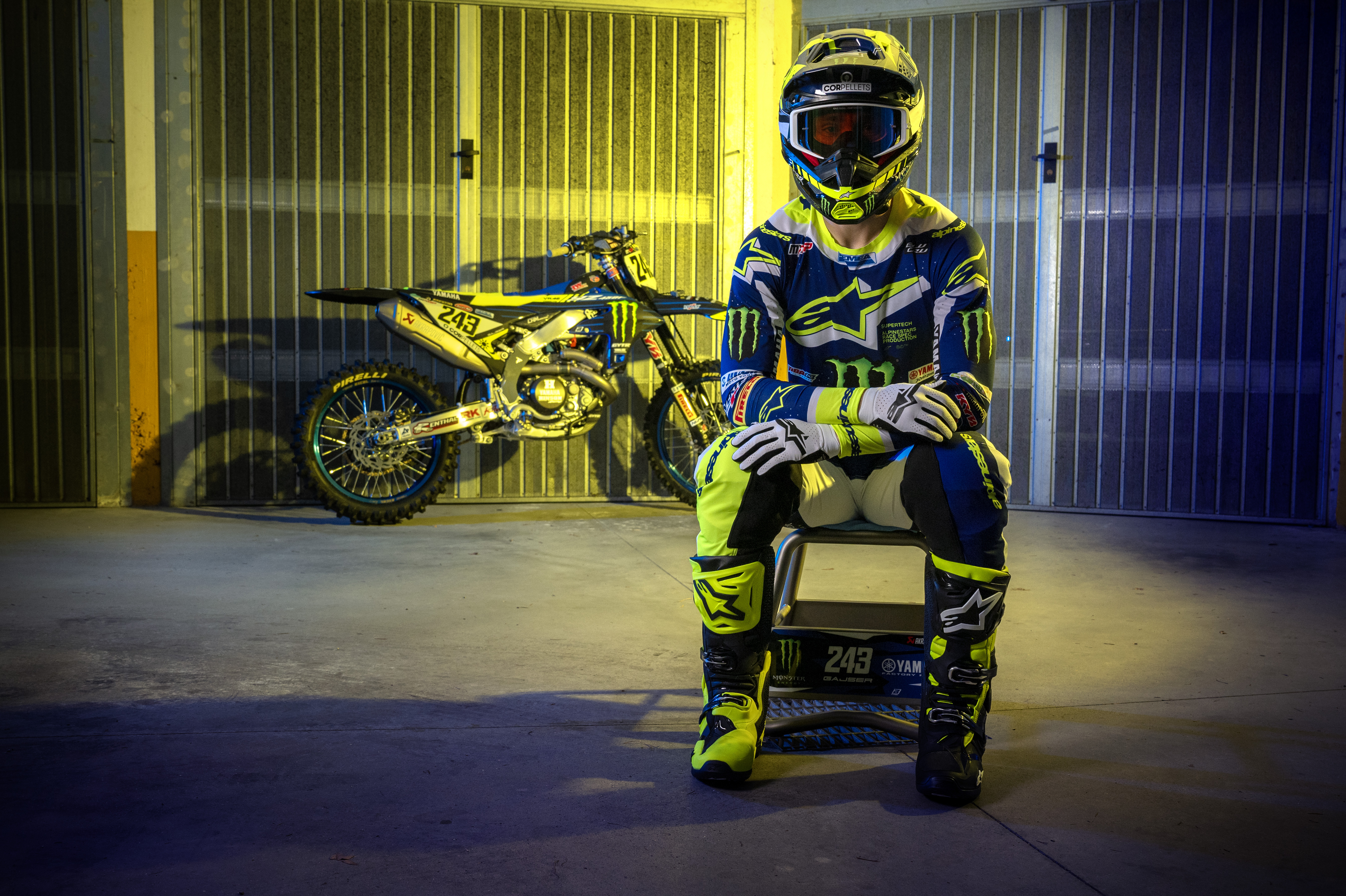 Tim Gajser to Channel 'The Doctor' with a Tribute Livery in