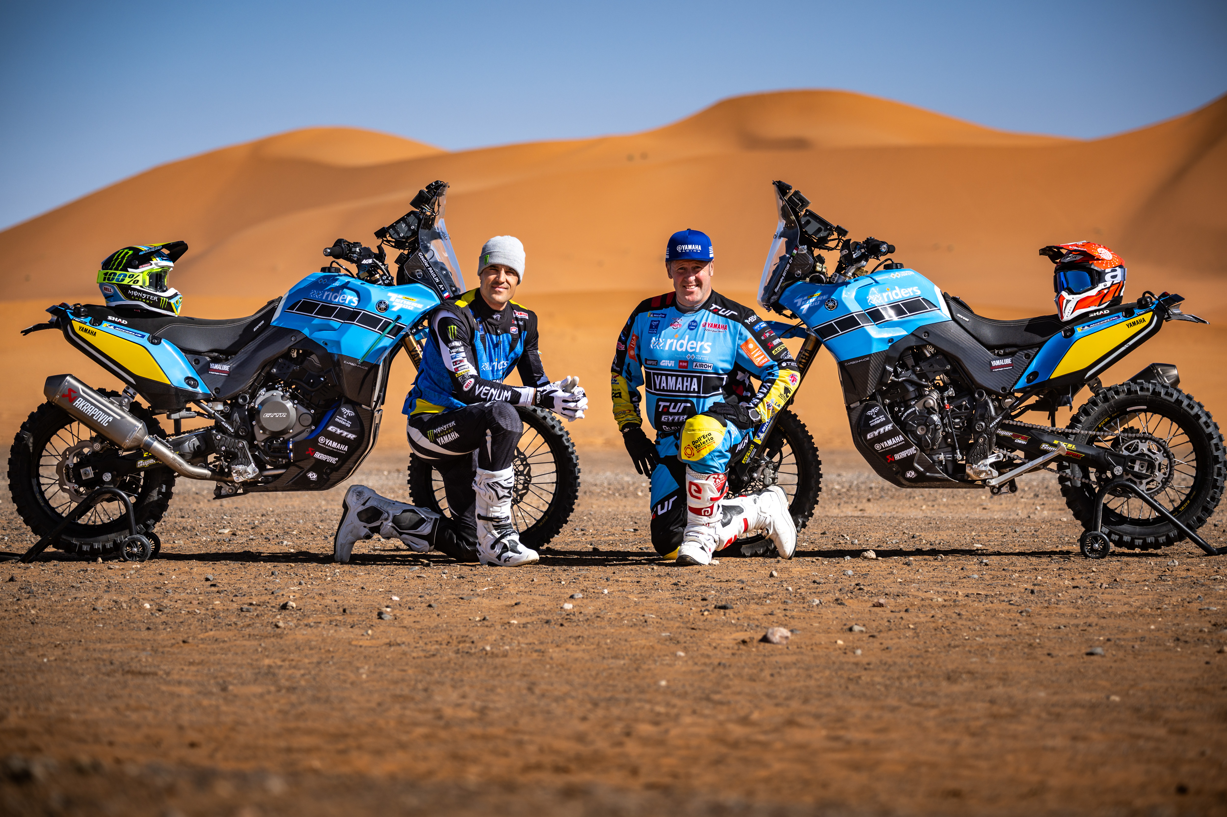 About the Africa Eco Race | Yamaha Racing