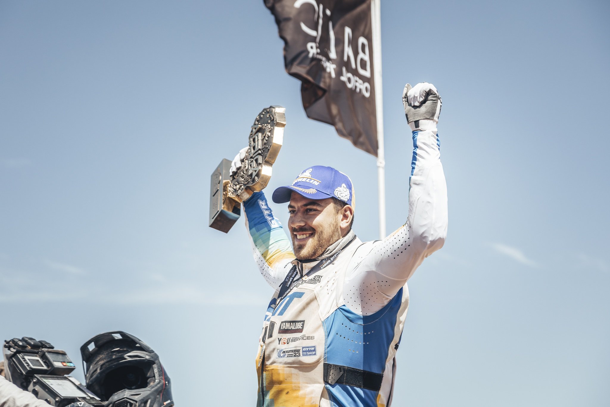 Ryan Booth Rally Rally Raid news | Yamaha Racing