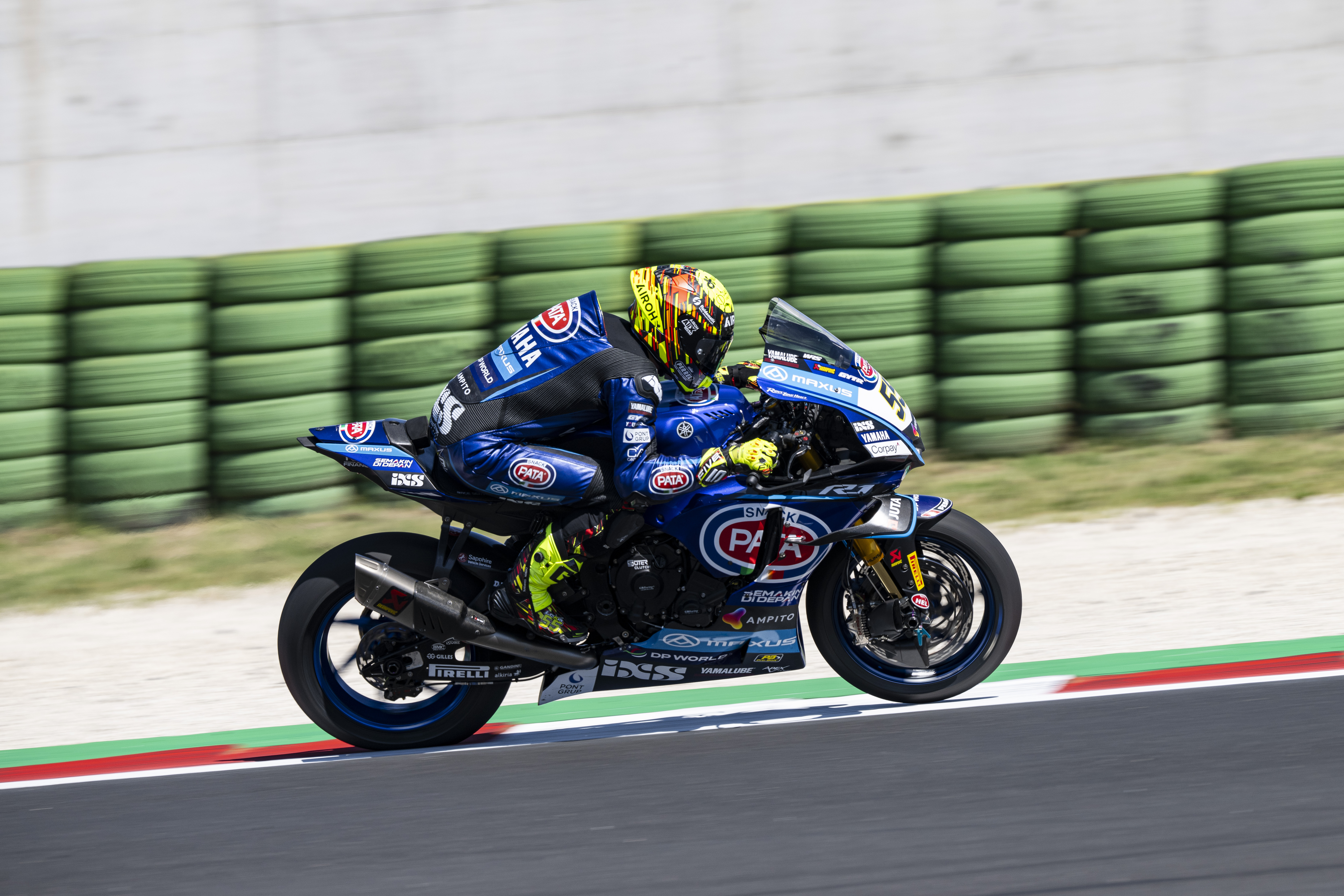 Pata Maxus Yamaha Returns Home for the Donington Park UK WorldSBK