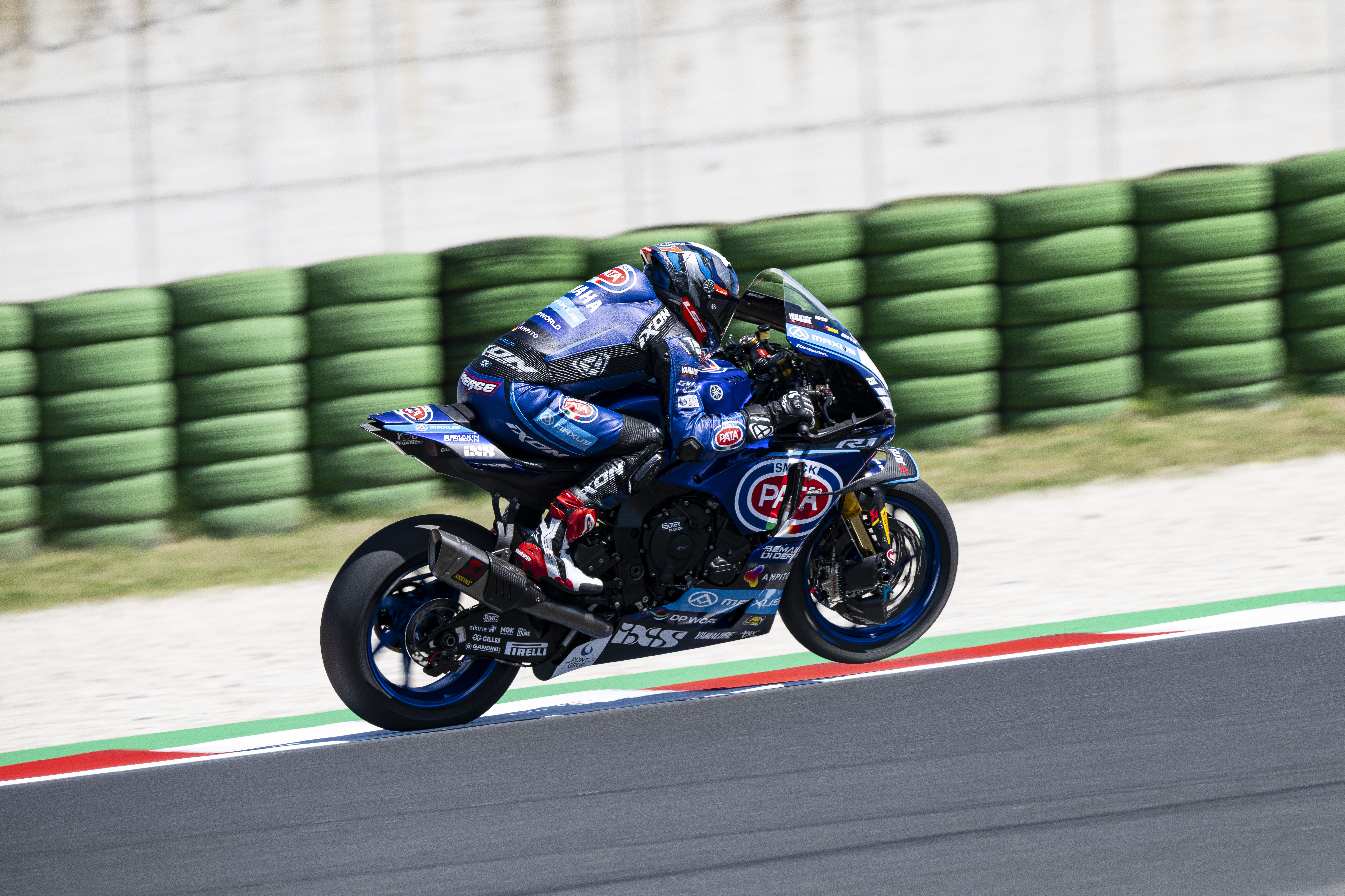 Pata Maxus Yamaha Returns Home for the Donington Park UK WorldSBK
