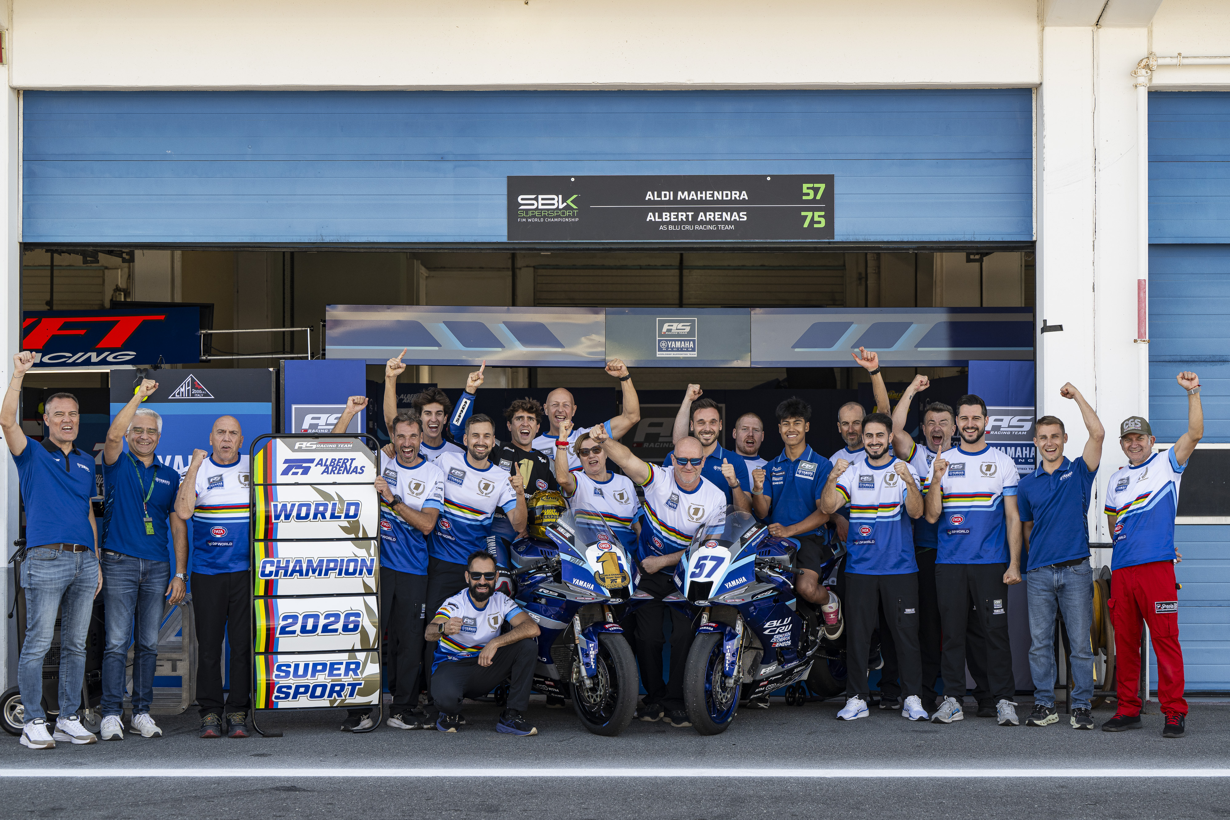 Famous Baja Racers Albert Arenas Crowned 2026 FIM Supersport World Champion as Yamaha ...
