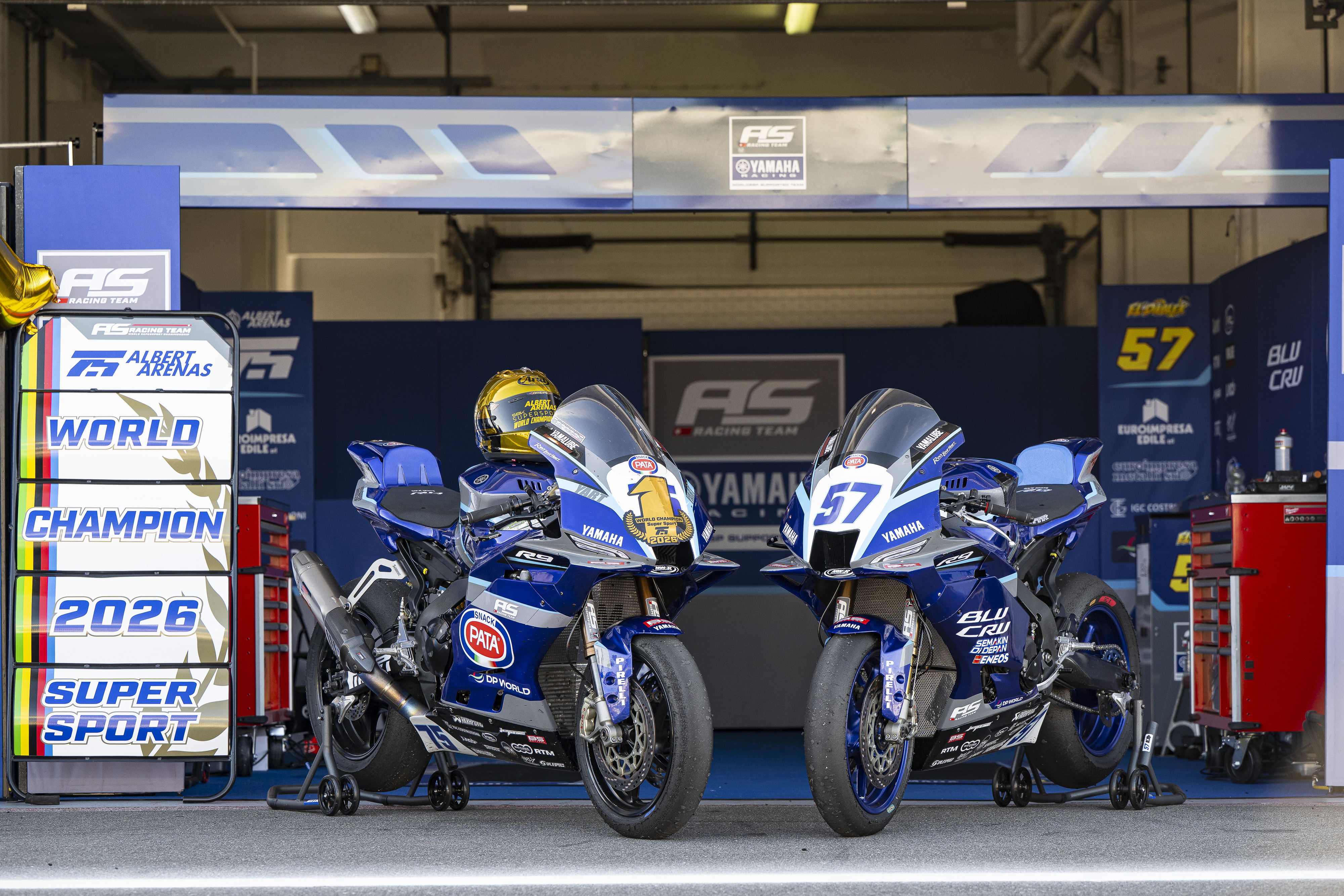 Famous Baja Racers Albert Arenas Crowned 2026 FIM Supersport World Champion as Yamaha ...