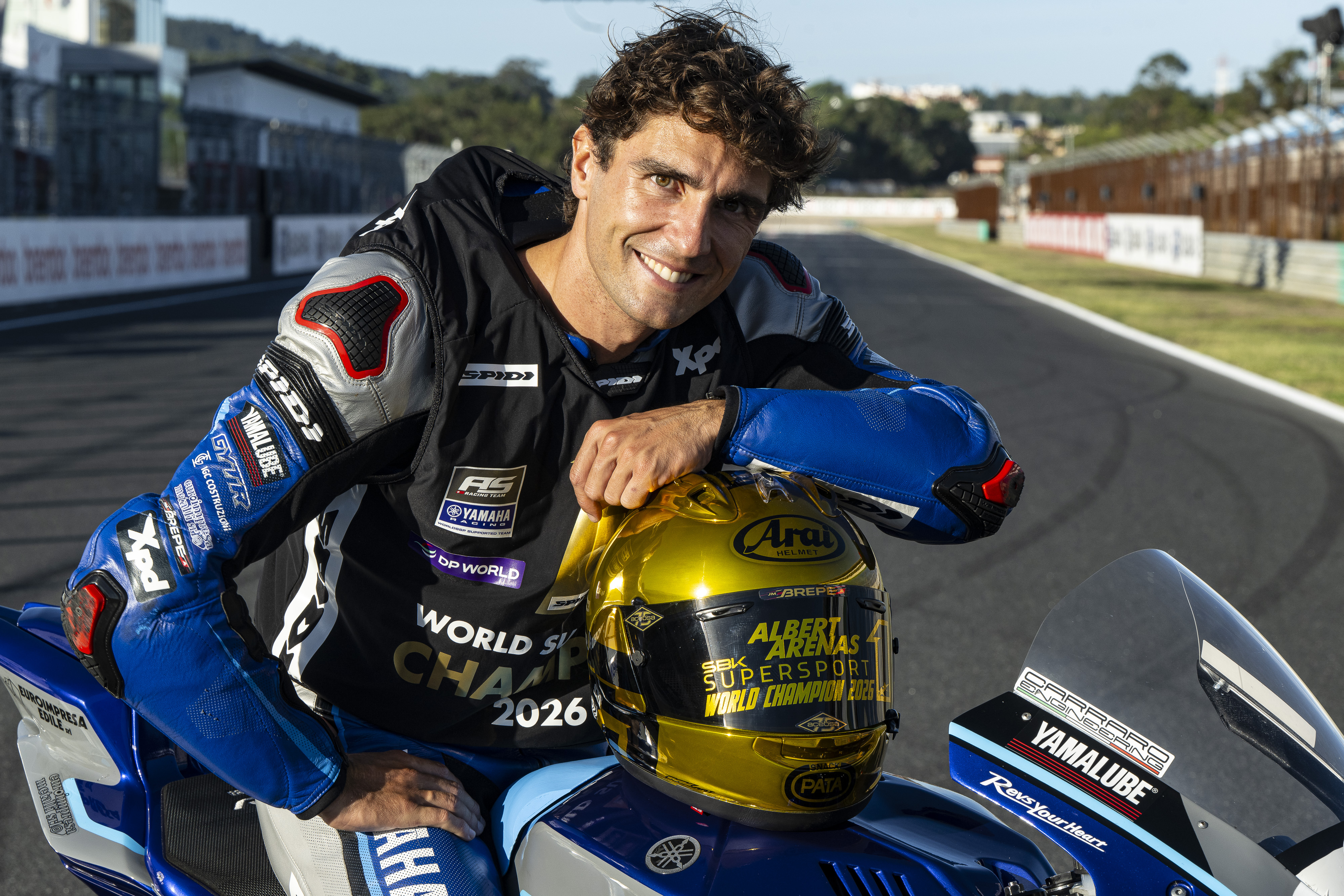 Famous Baja Racers Albert Arenas Crowned 2026 FIM Supersport World Champion as Yamaha ...