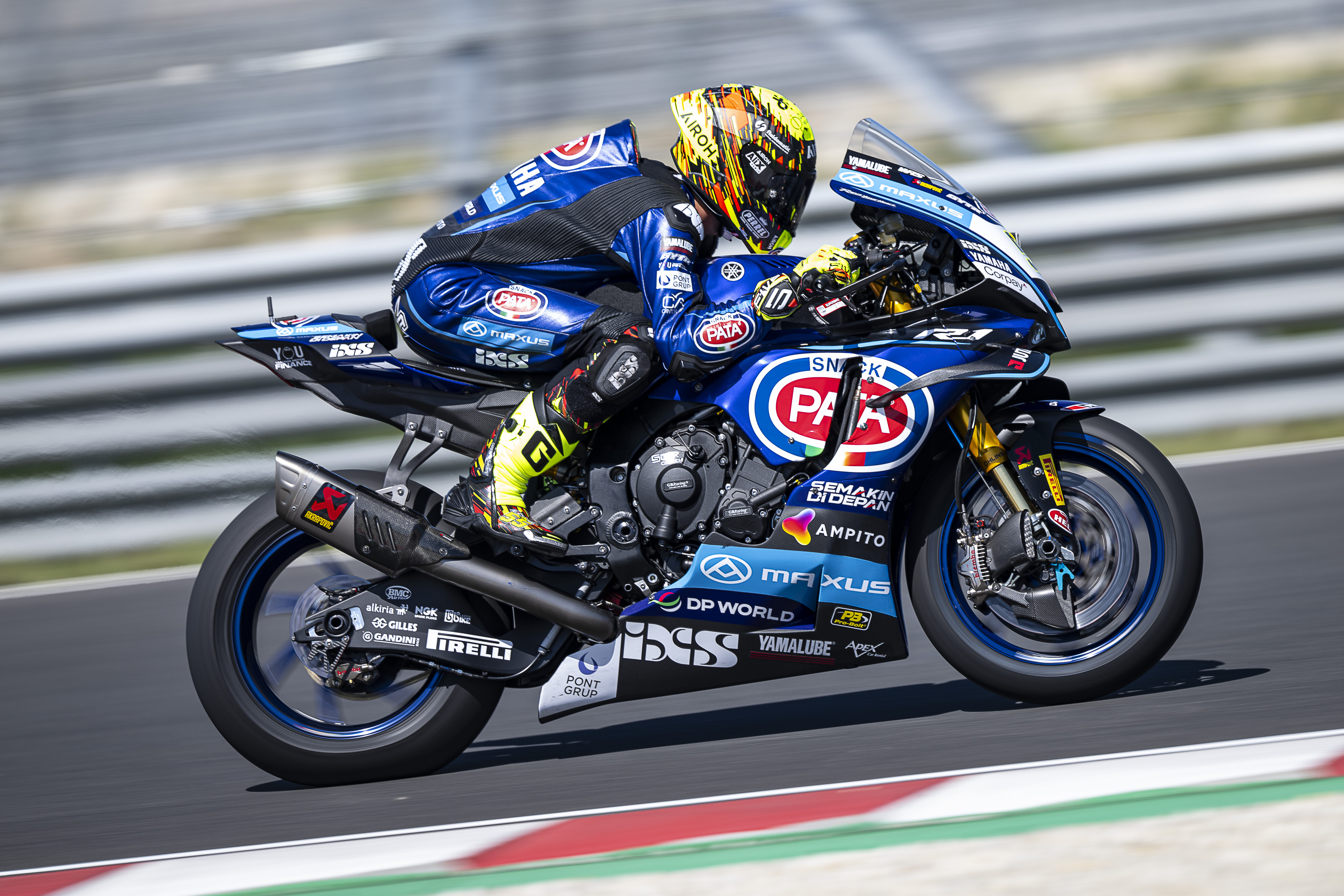 Pata Maxus Yamaha Look to Make the Most of Czech Opportunities