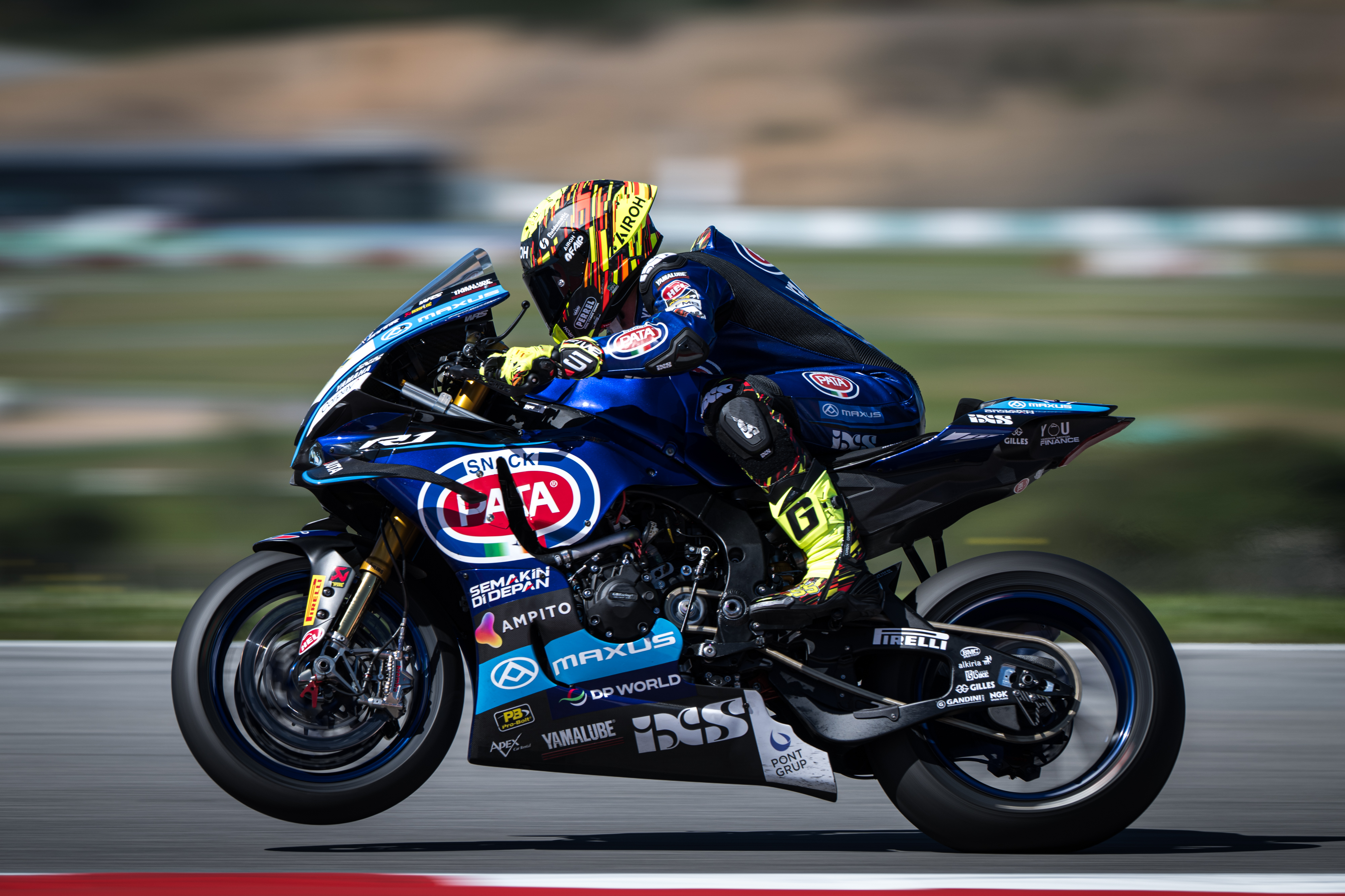 Pata Maxus Yamaha Previews its Ambitions for the Dutch WorldSBK