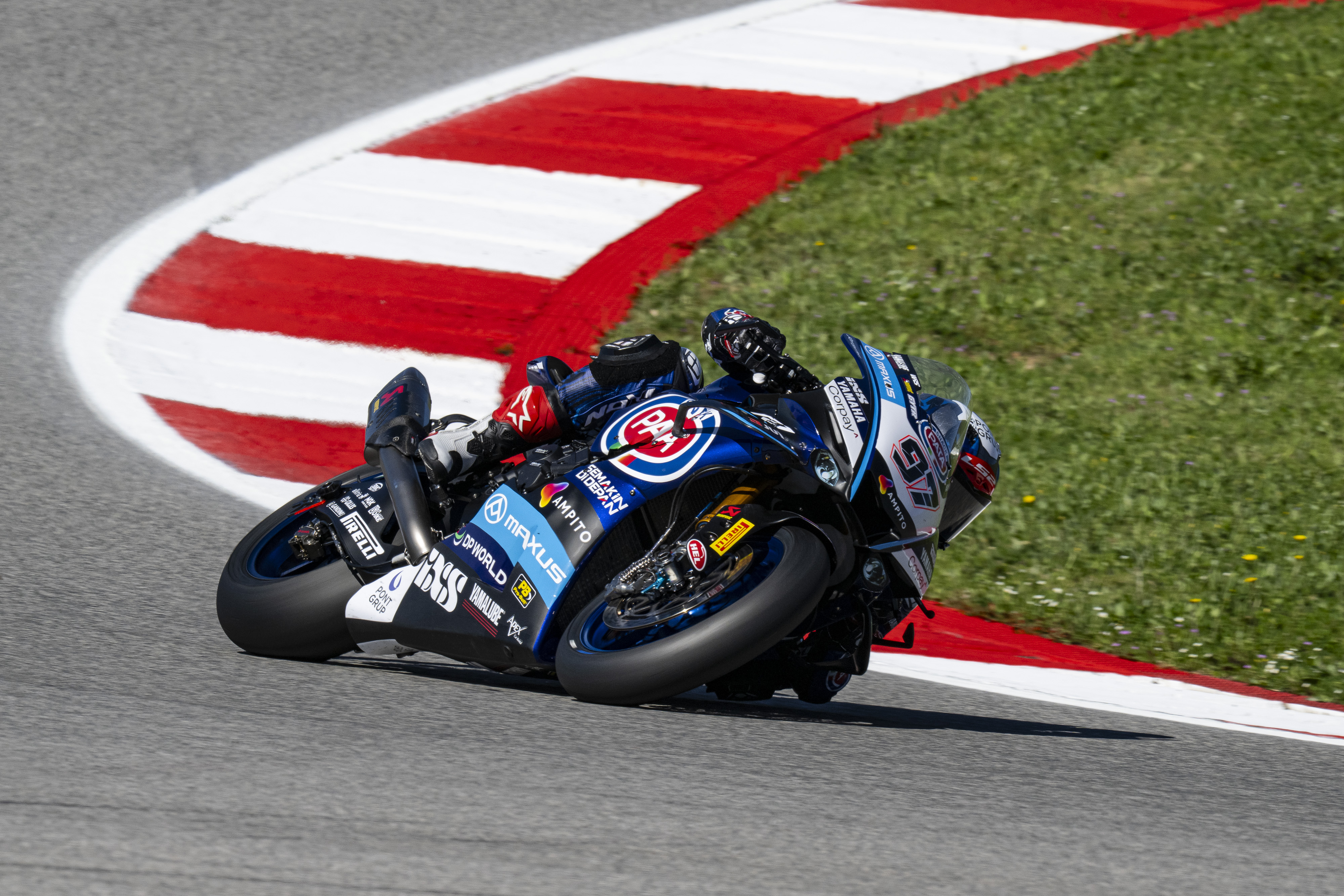Pata Maxus Yamaha Previews its Ambitions for the Dutch WorldSBK