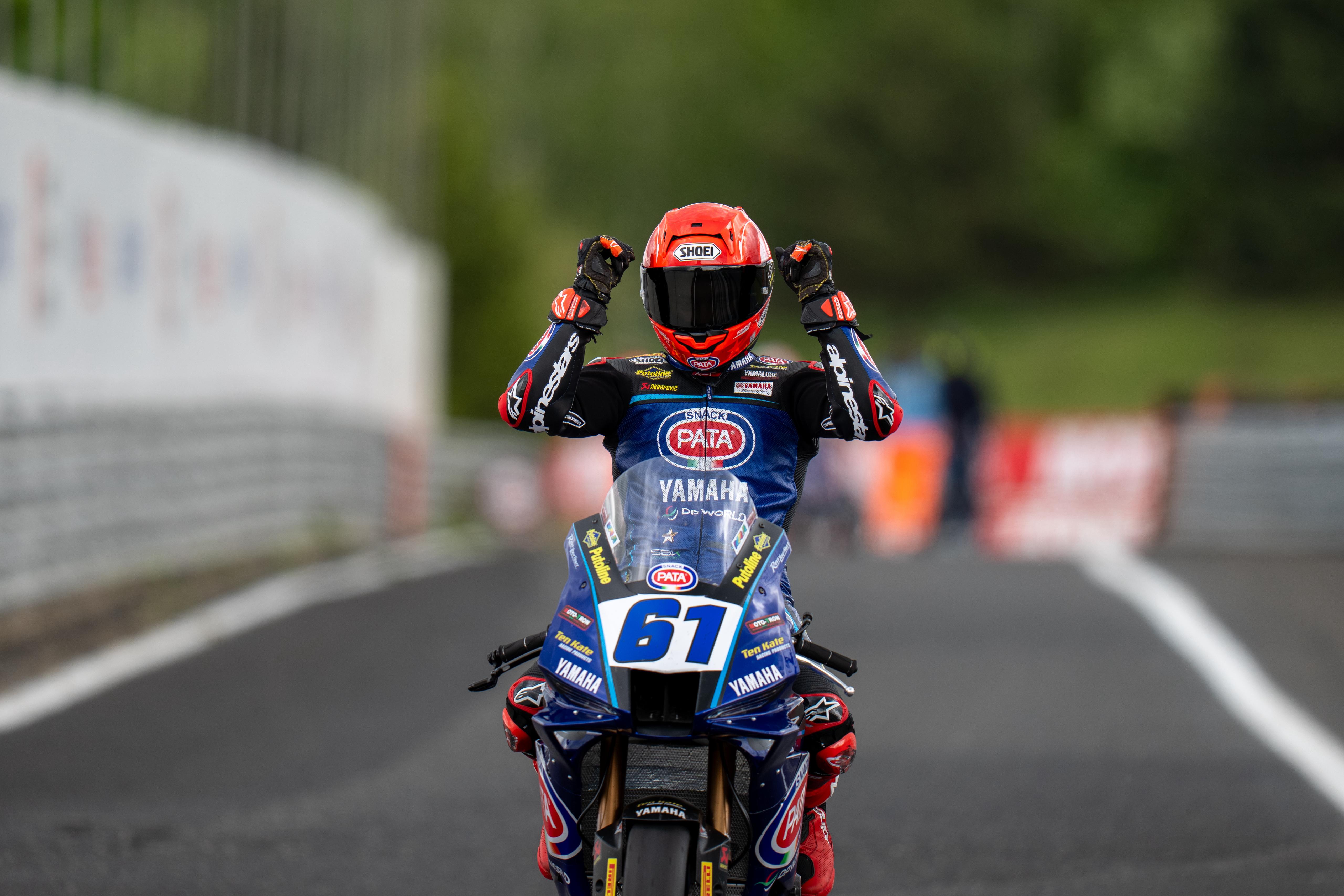 Öncü Takes Pole Position with New Circuit Record at Autodrom Most ...