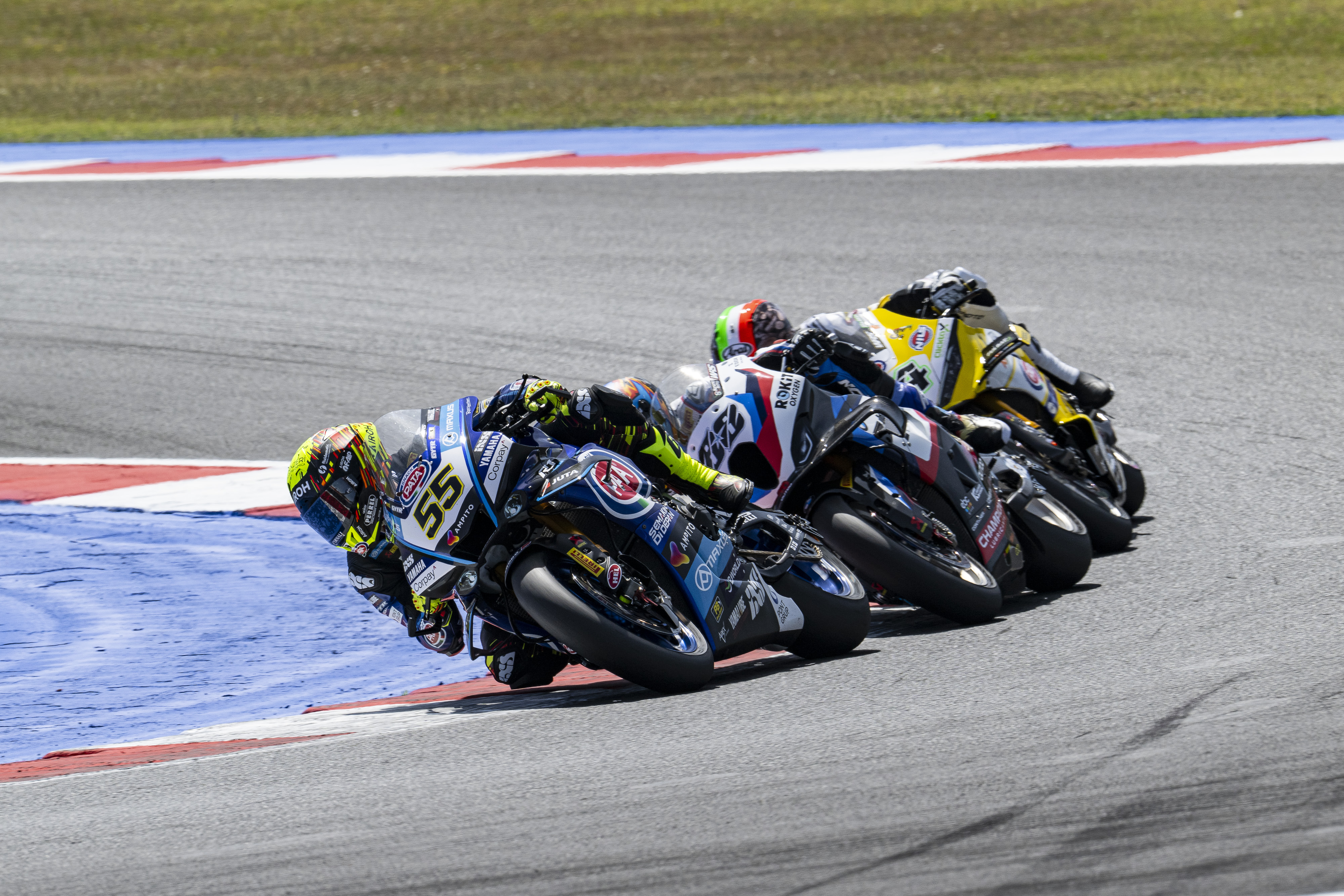 It was a stronger weekend for Locatelli