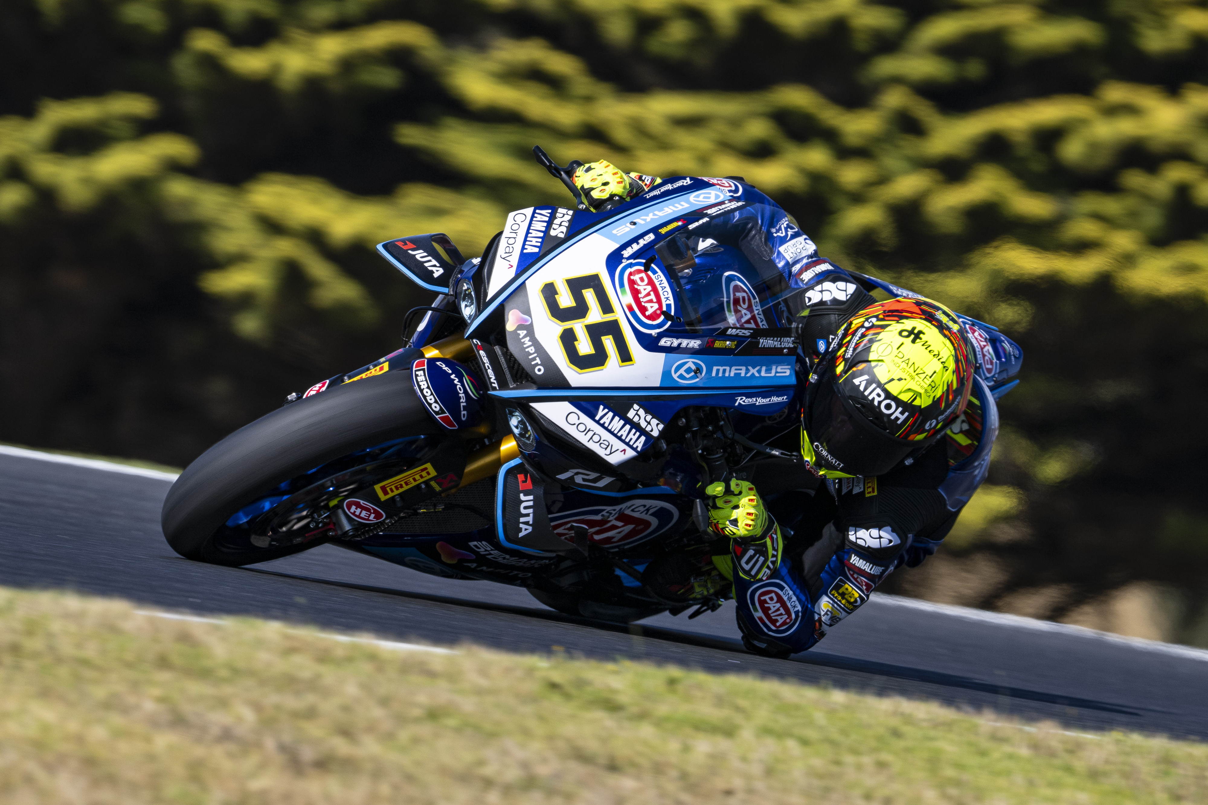 Pata Maxus Yamaha Back on Track in Phillip Island Pre-Season