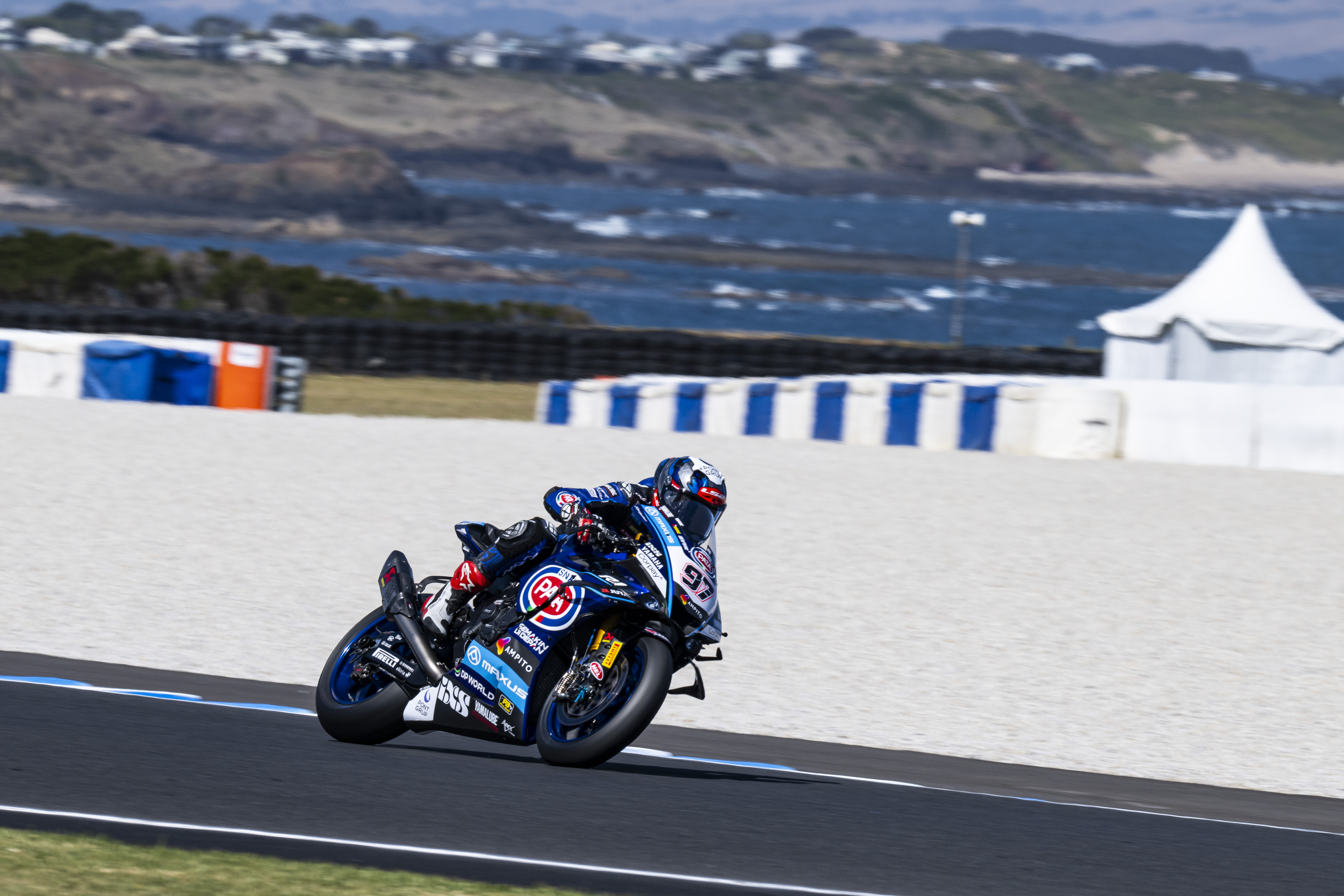 Pata Maxus Yamaha Back on Track in Phillip Island Pre-Season