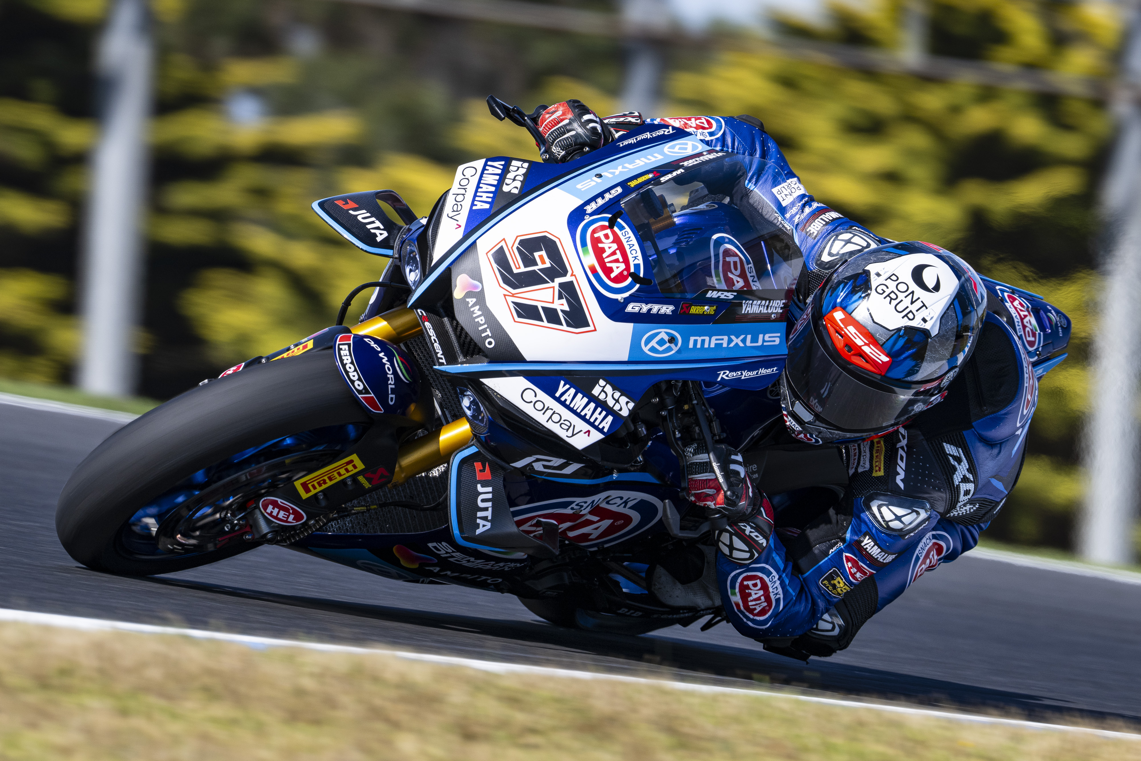 Pata Maxus Yamaha Back on Track in Phillip Island Pre-Season