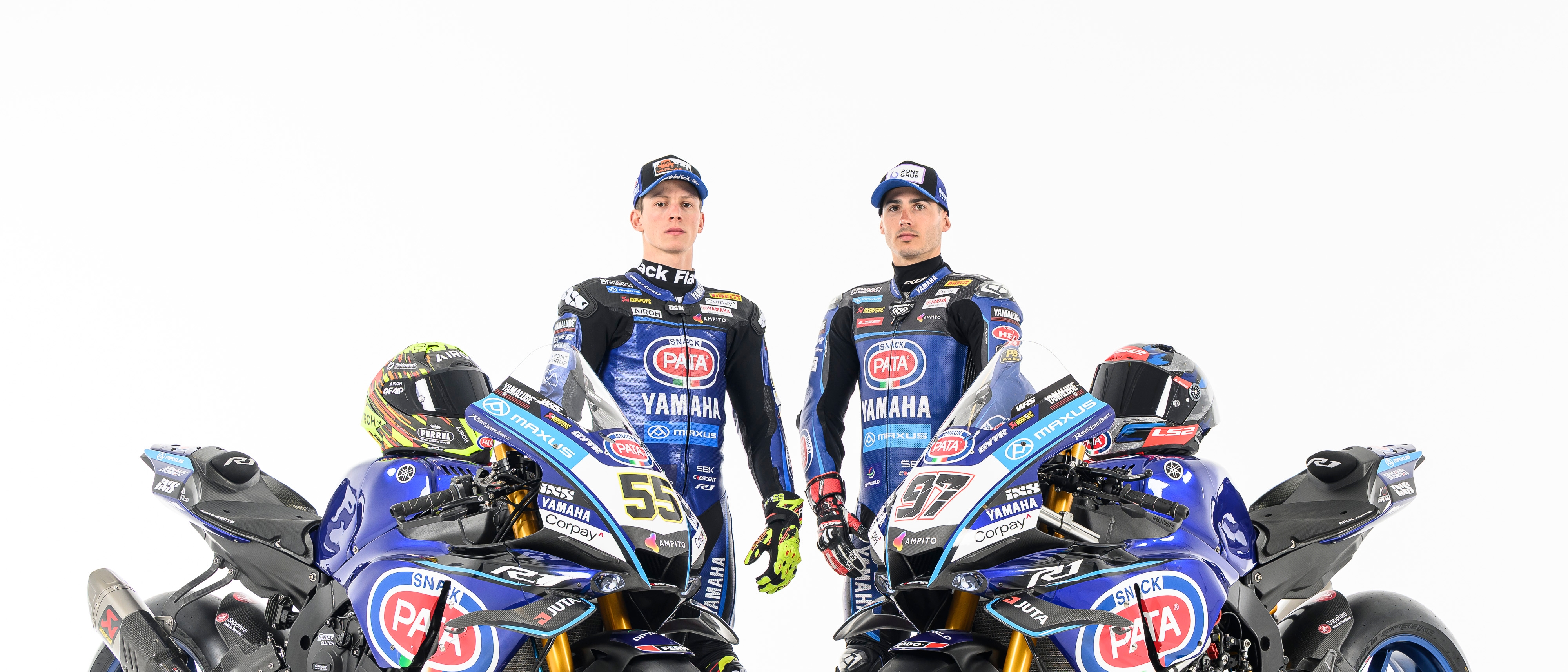 FIGHTING TALK: Pata Maxus Yamaha Reveal 2026 WorldSBK Ambitions