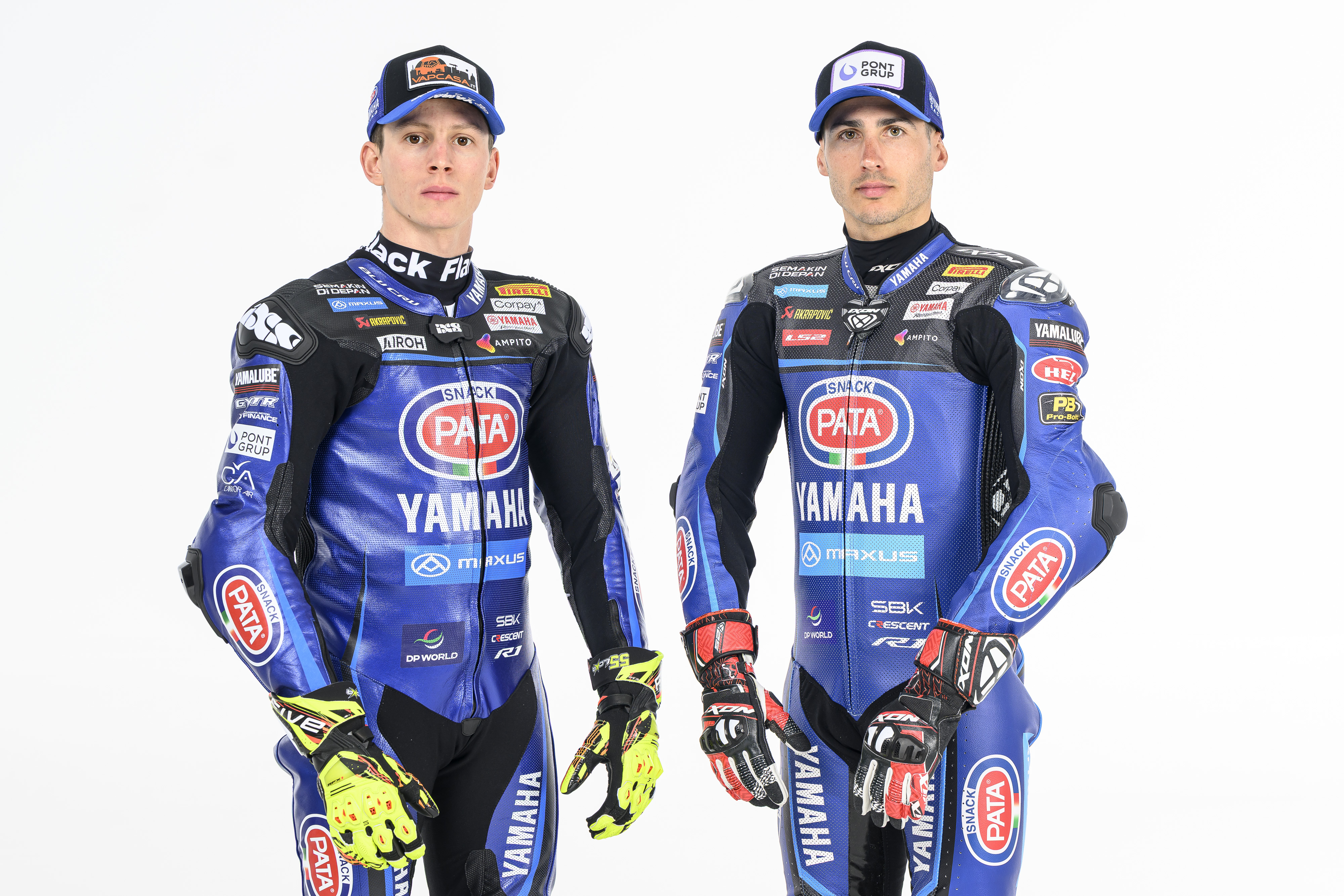 FIGHTING TALK: Pata Maxus Yamaha Reveal 2026 WorldSBK Ambitions