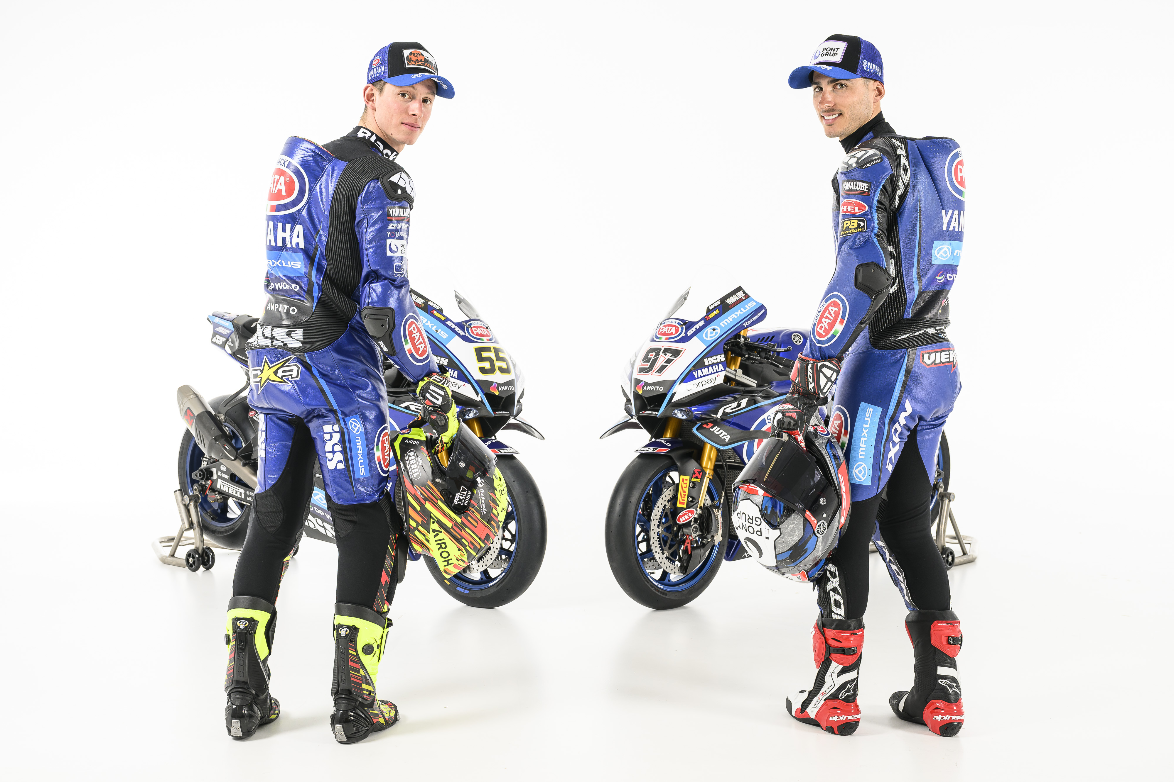 FIGHTING TALK: Pata Maxus Yamaha Reveal 2026 WorldSBK Ambitions