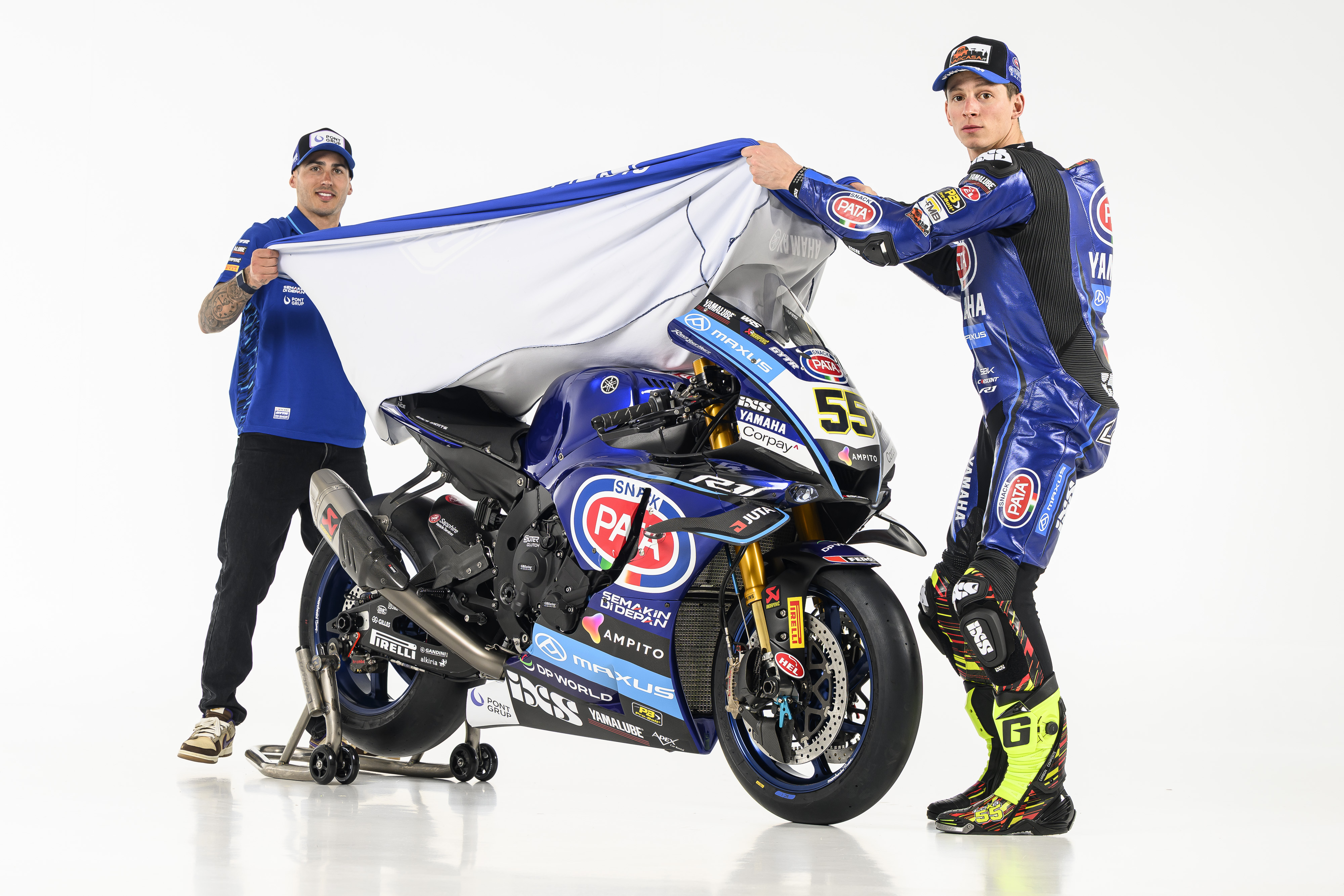 FIGHTING TALK: Pata Maxus Yamaha Reveal 2026 WorldSBK Ambitions