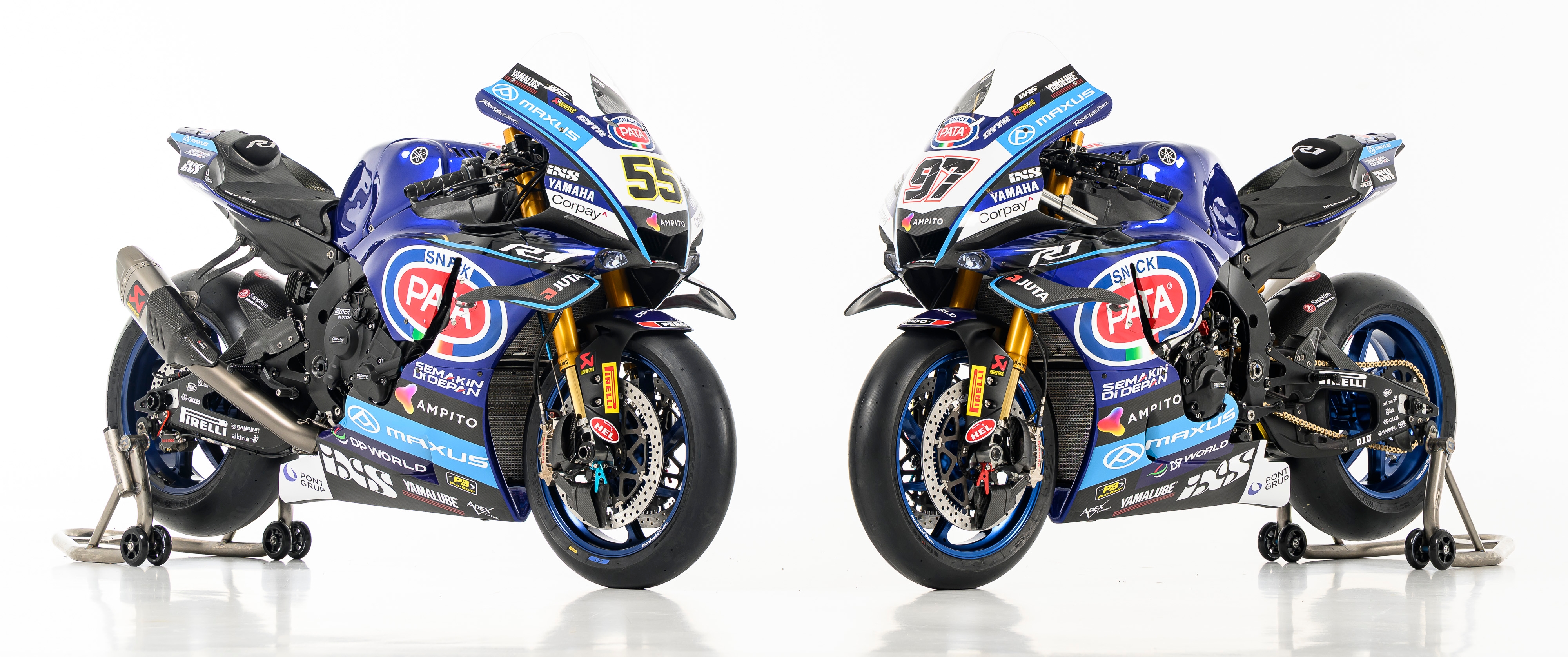 FIGHTING TALK: Pata Maxus Yamaha Reveal 2026 WorldSBK Ambitions