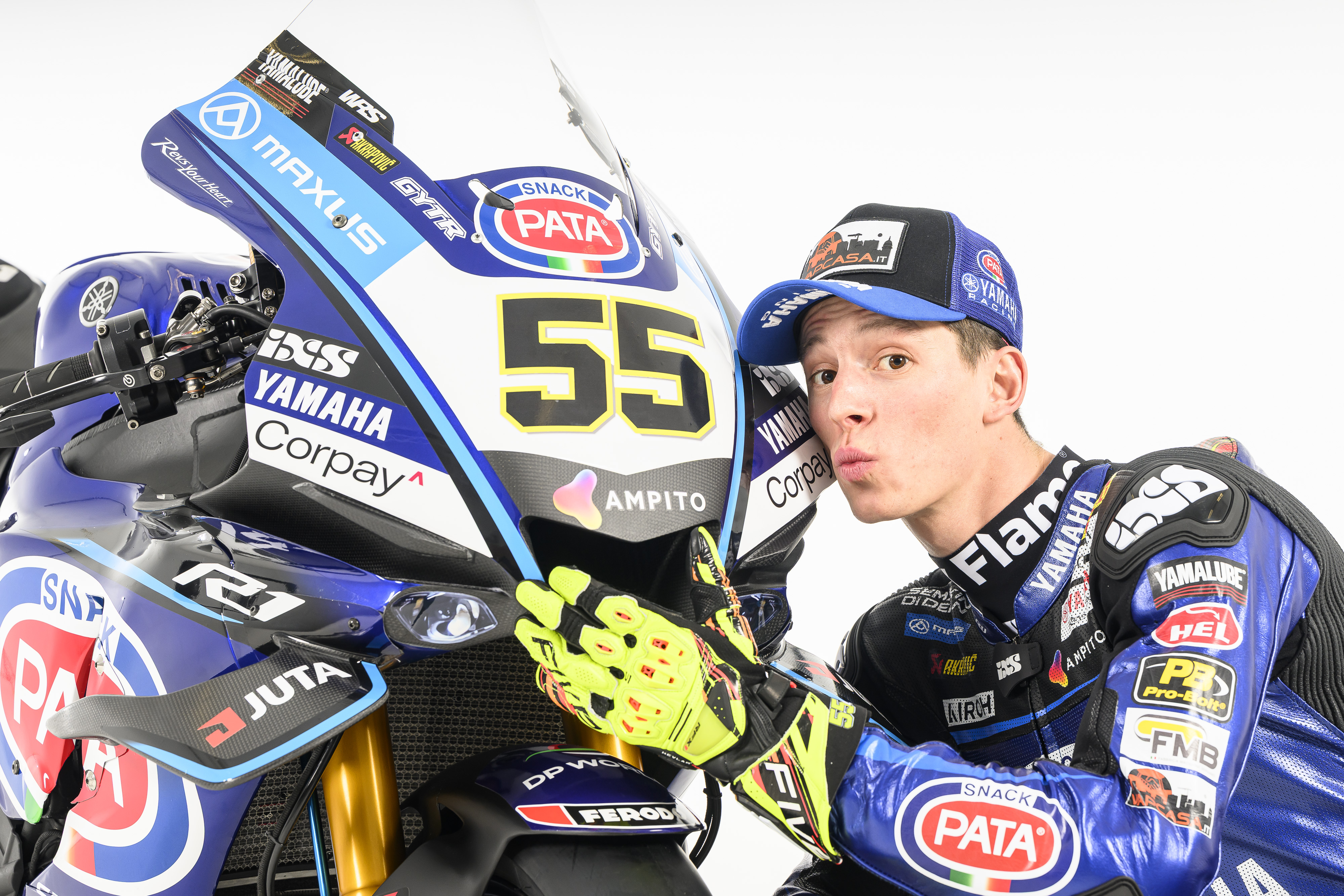 FIGHTING TALK: Pata Maxus Yamaha Reveal 2026 WorldSBK Ambitions