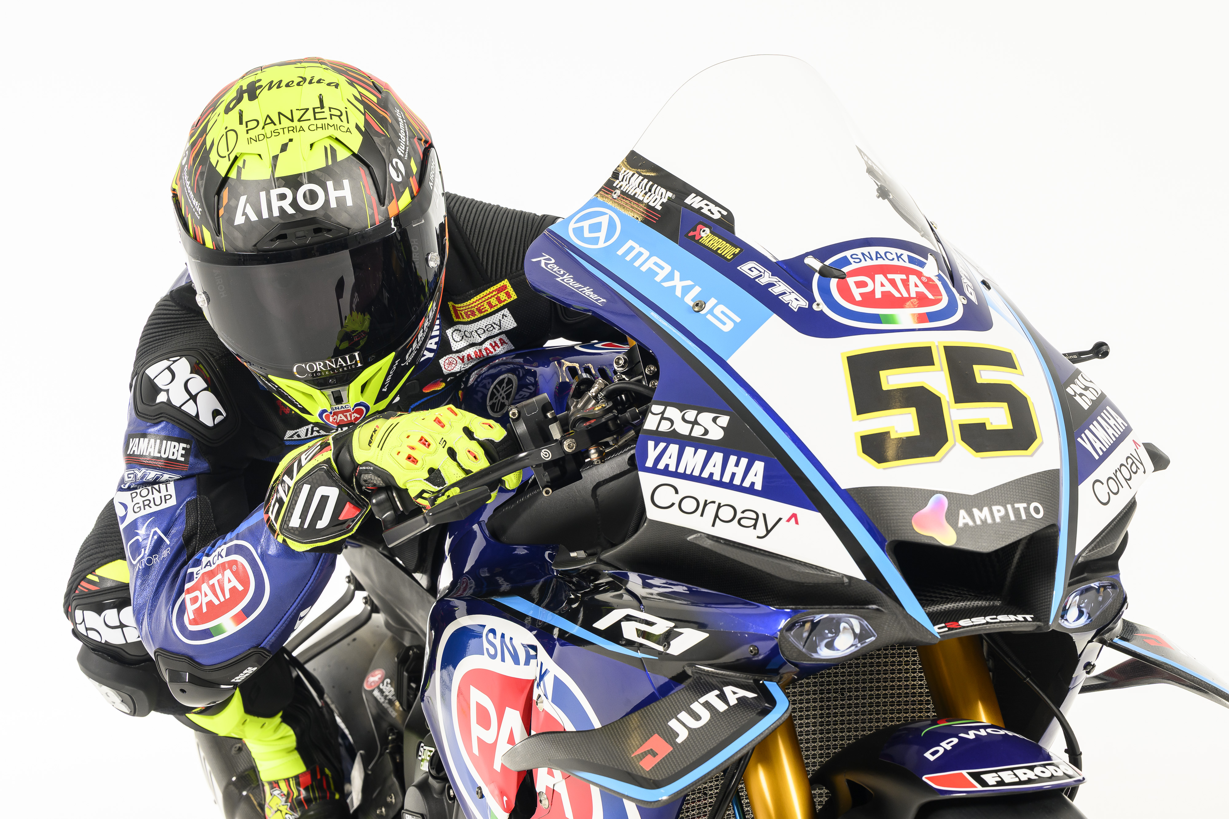 FIGHTING TALK: Pata Maxus Yamaha Reveal 2026 WorldSBK Ambitions