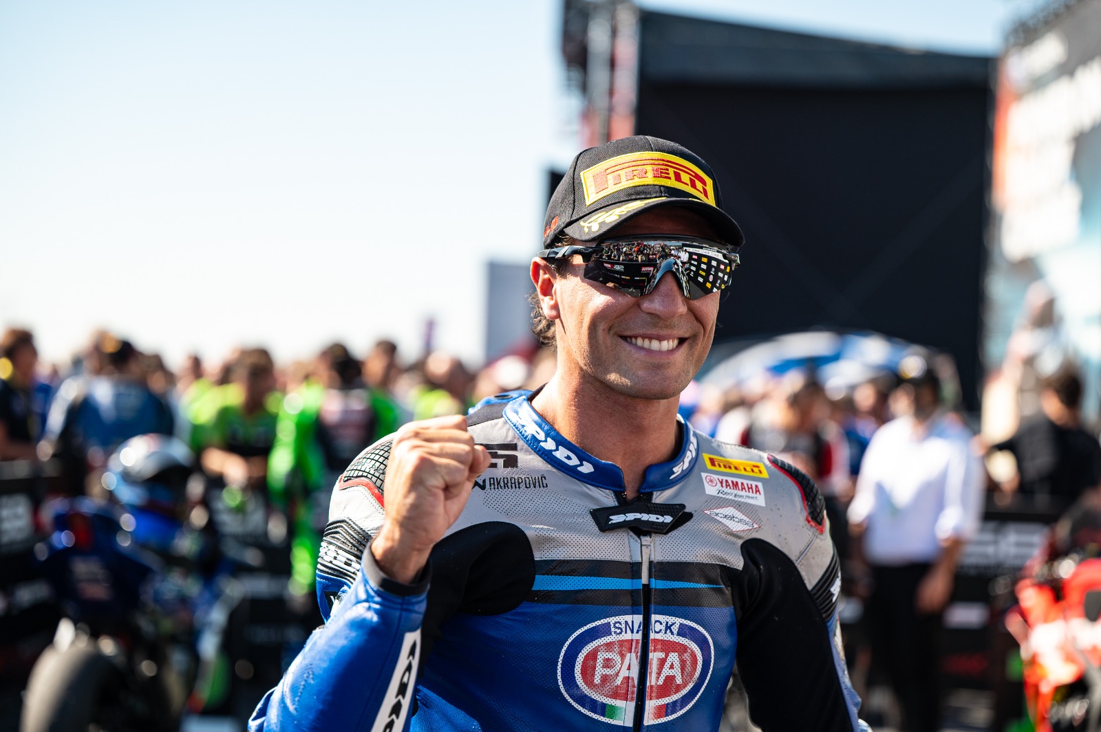 Another double podium for Albert Arenas