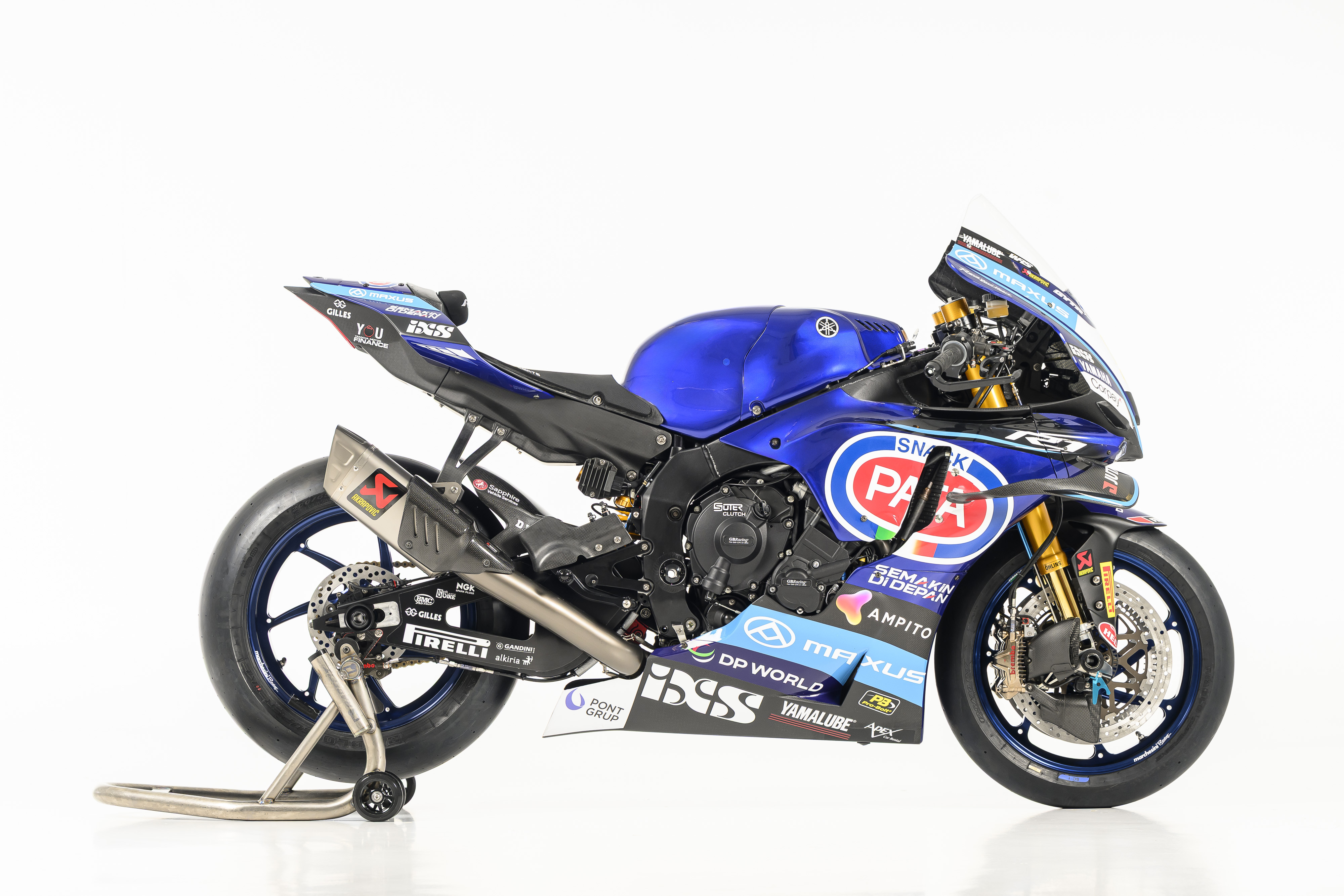 Bike - Yamaha Racing