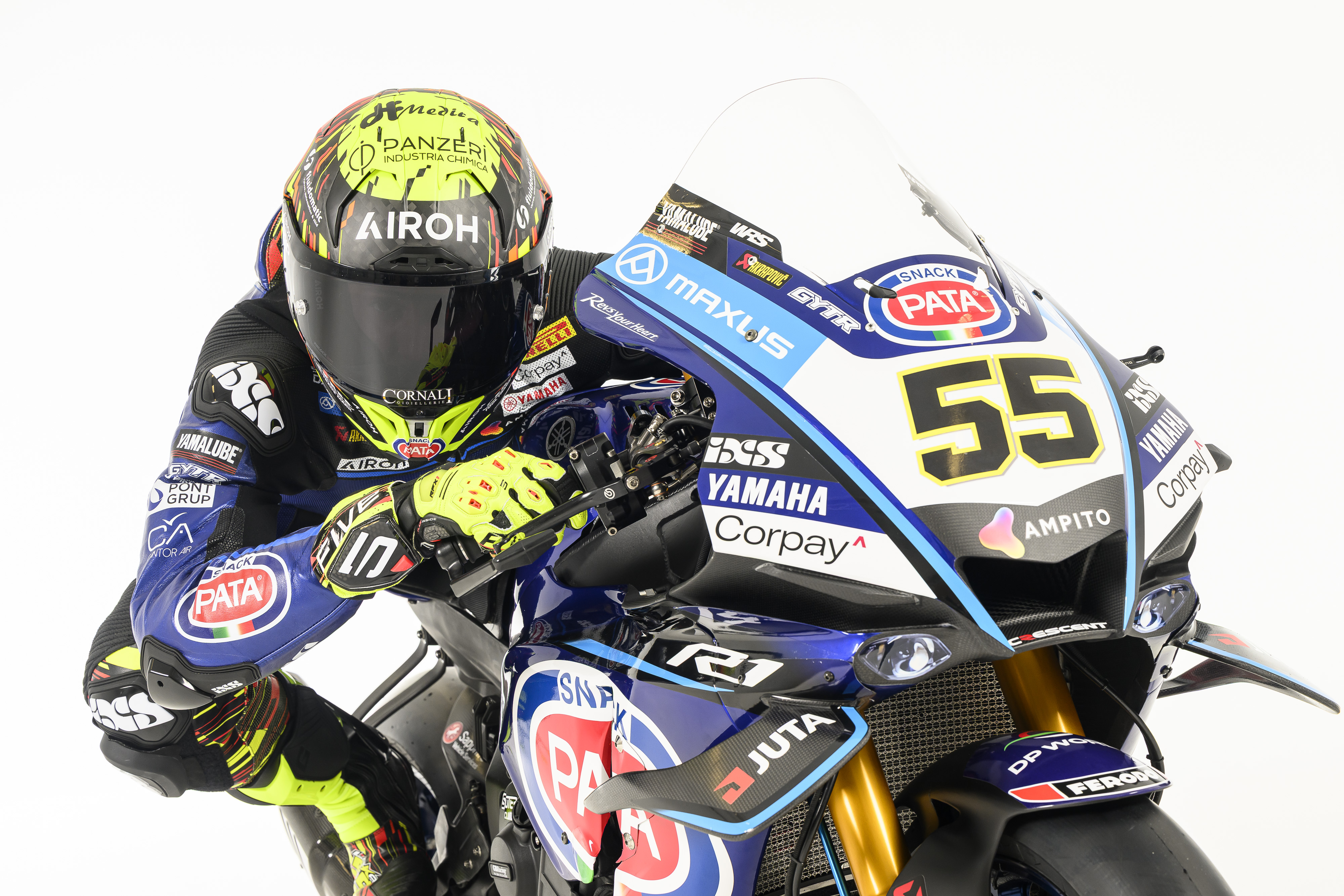 Yamaha Motor Europe Presents New-Look WorldSBK Rider Line-Up as